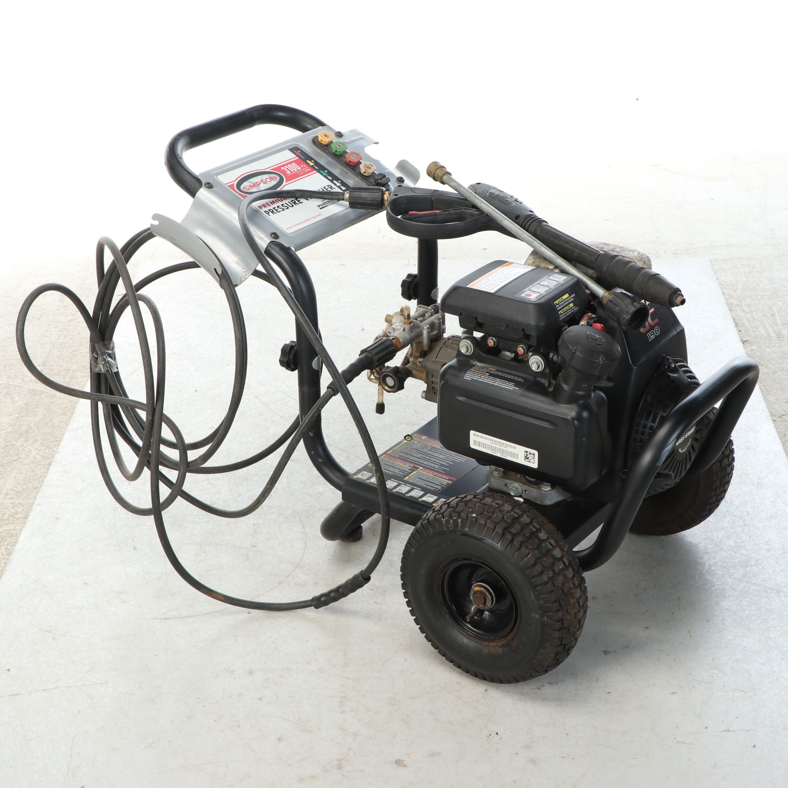 Simpson 3100 PSI Premium Pressure Washer