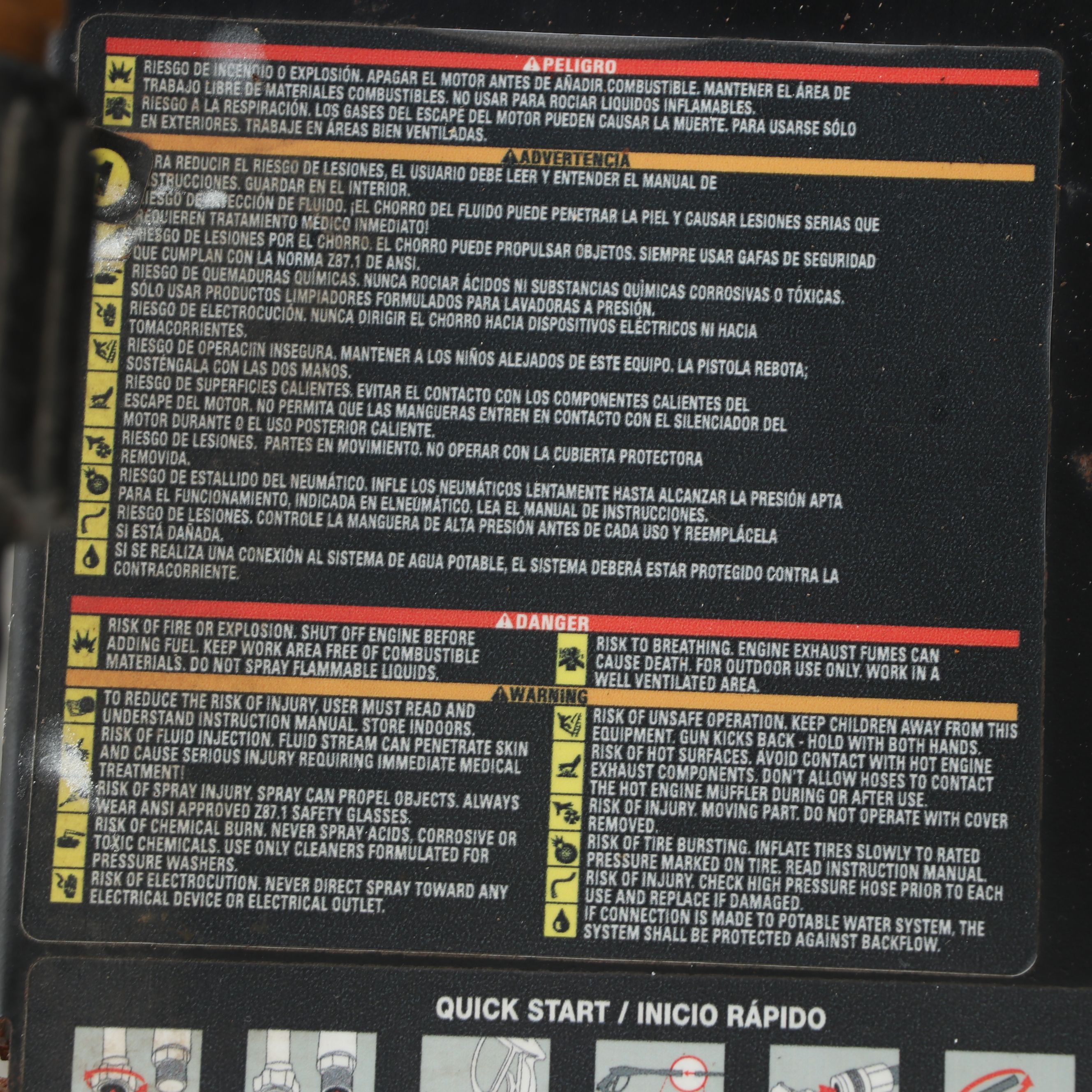 Simpson 3100 PSI Premium Pressure Washer