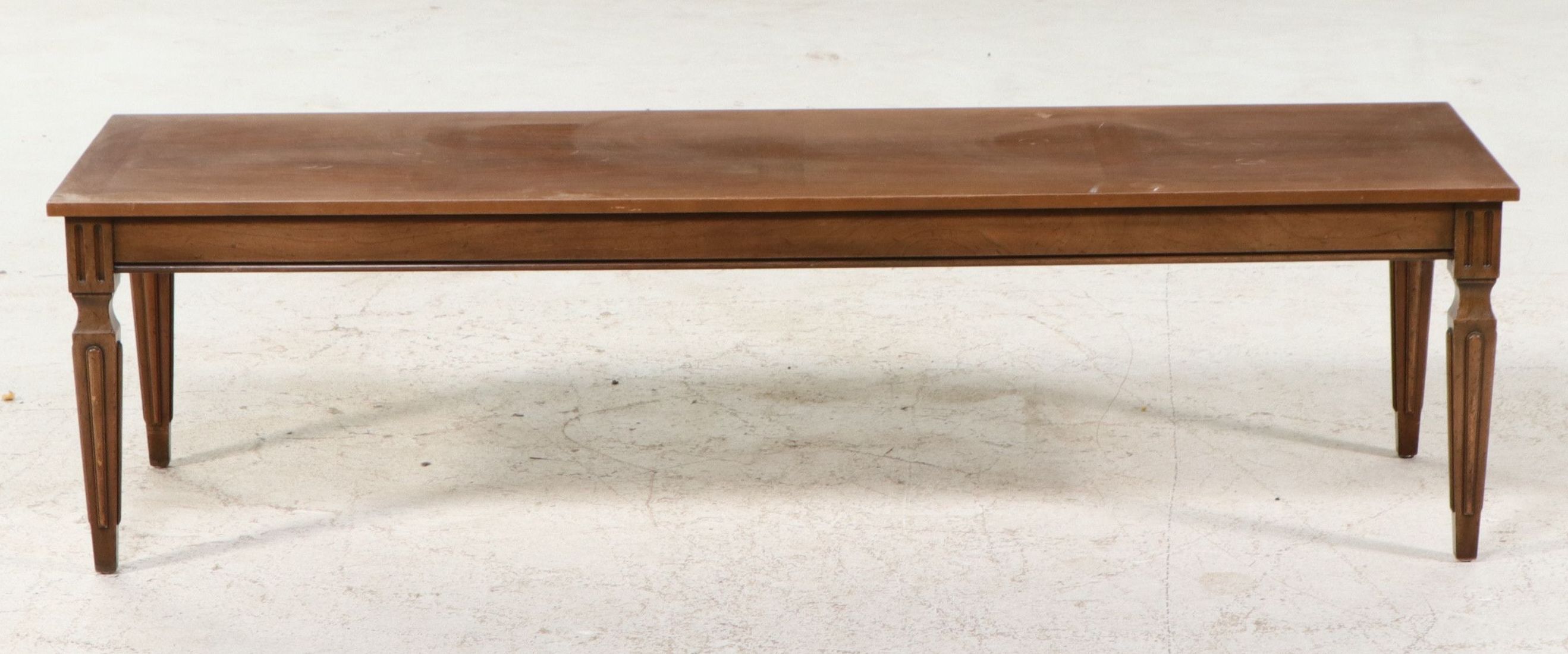 Baker Furniture Regency Style Coffee Table