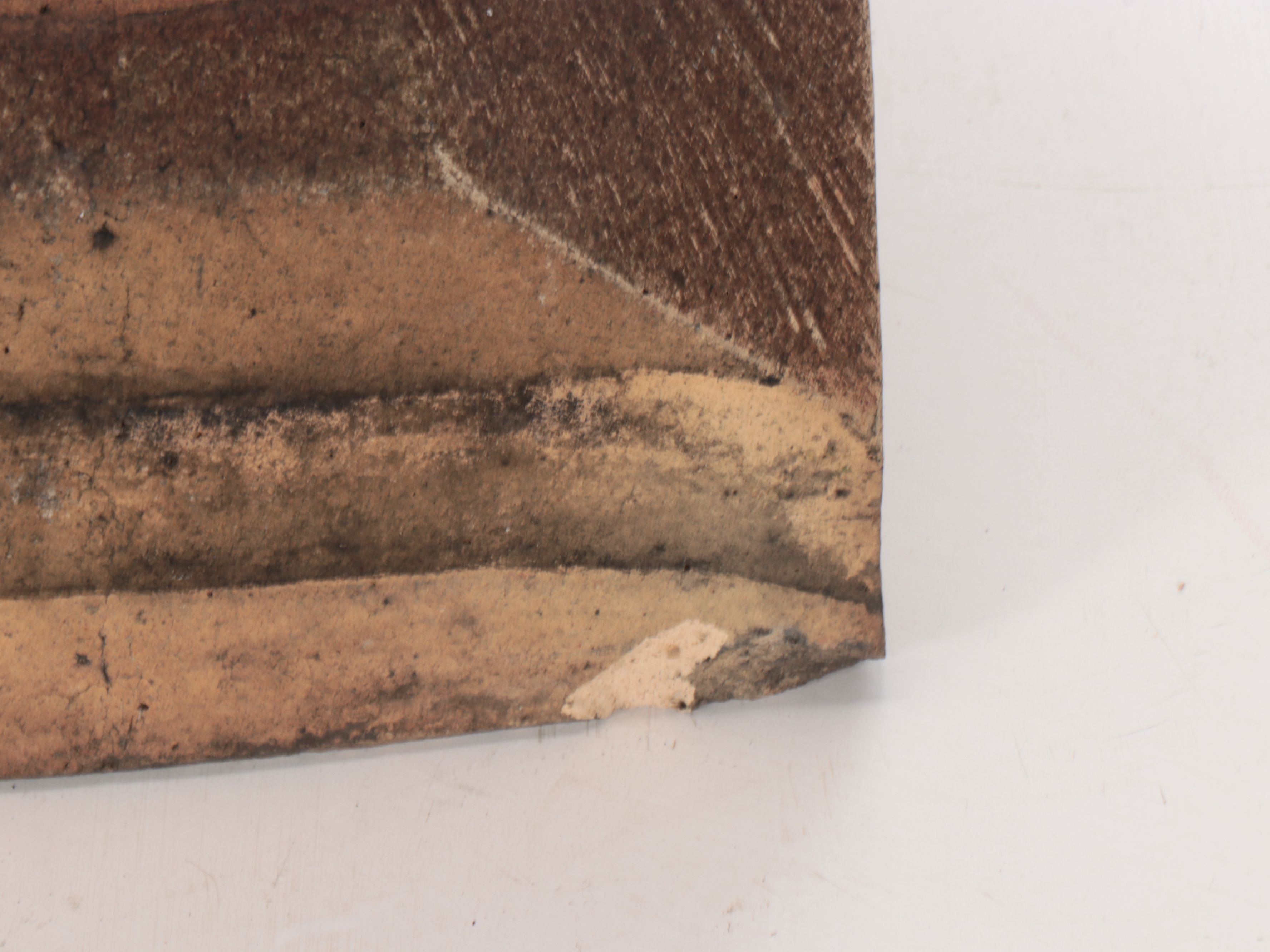 Octagonal Stoneware Chimney Pot, Late 19th/Early 20th Century