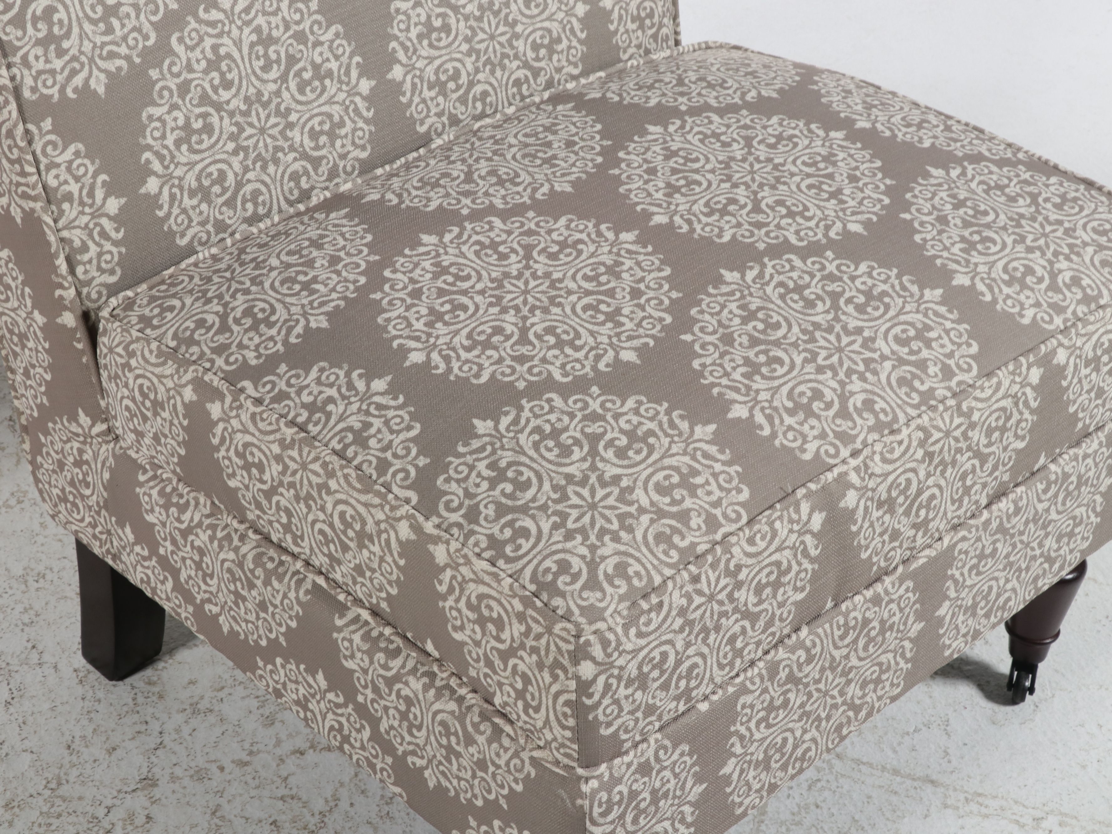 Pair of Office Star Products Slipper Chairs, 21st Century