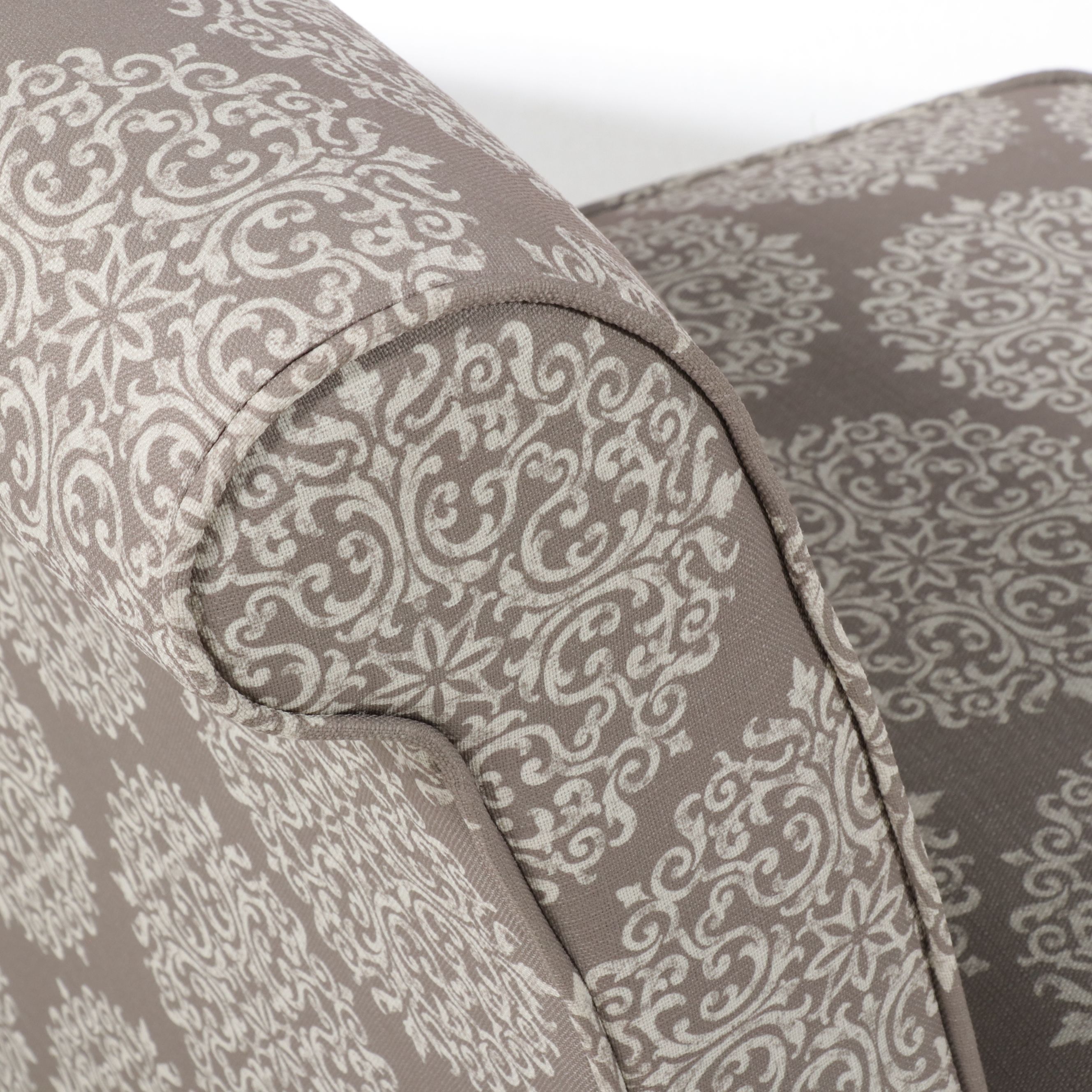 Pair of Office Star Products Slipper Chairs, 21st Century