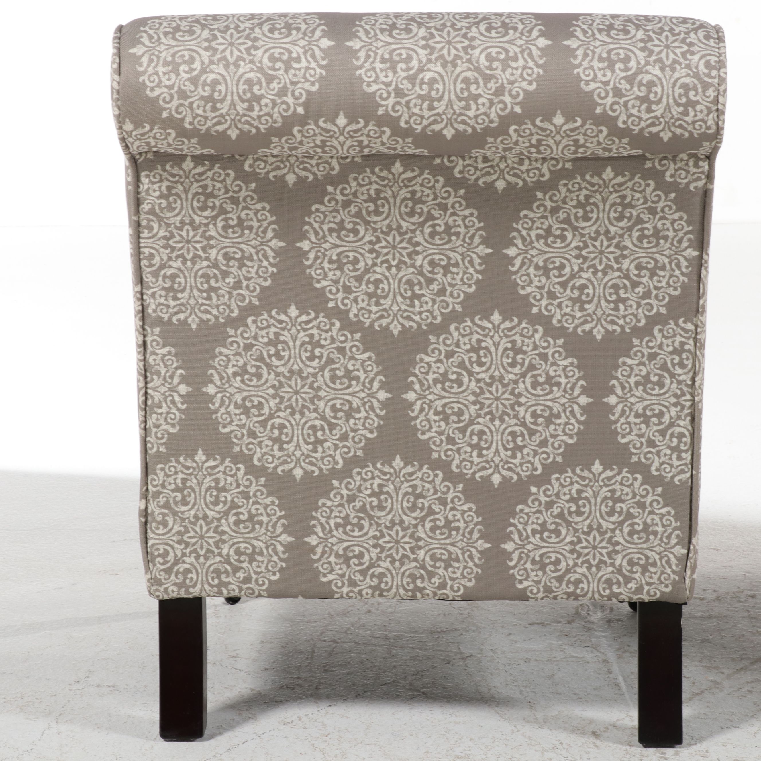 Pair of Office Star Products Slipper Chairs, 21st Century