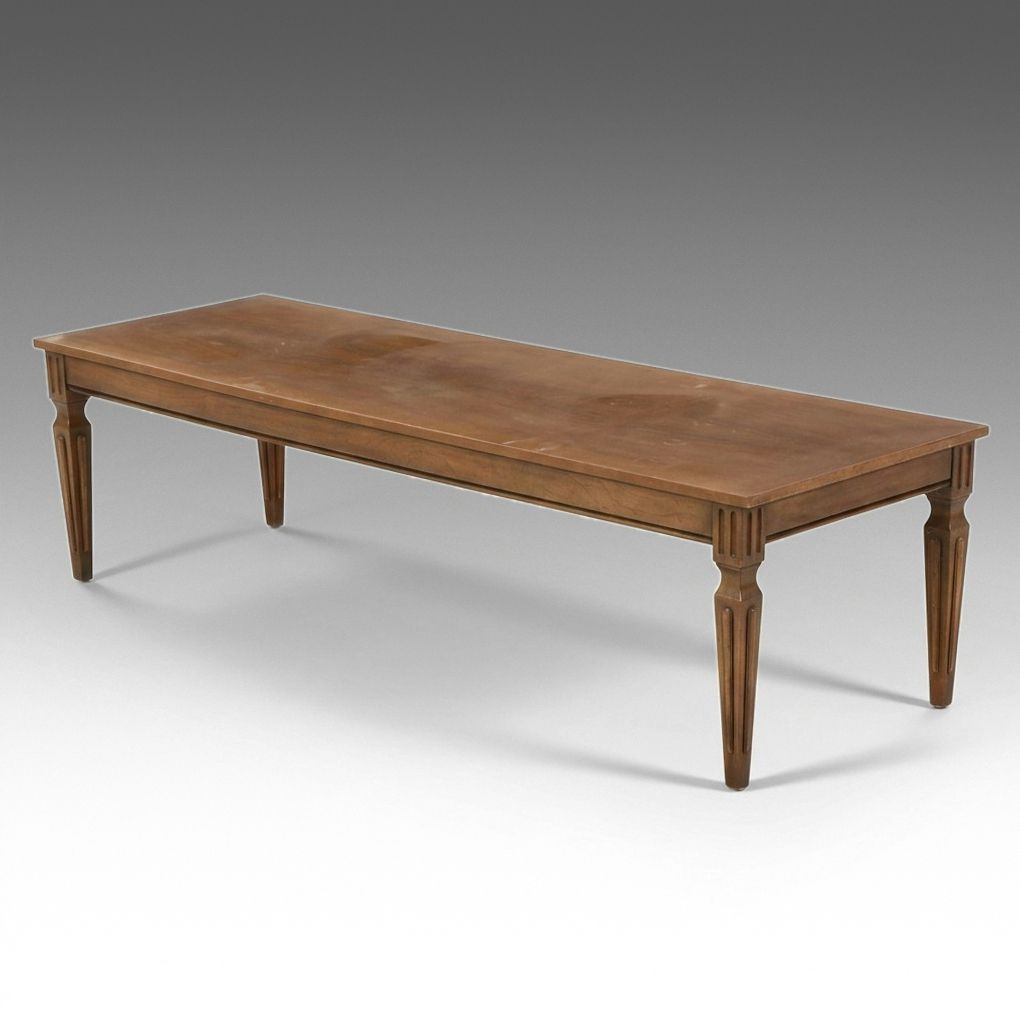 Baker Furniture Regency Style Coffee Table