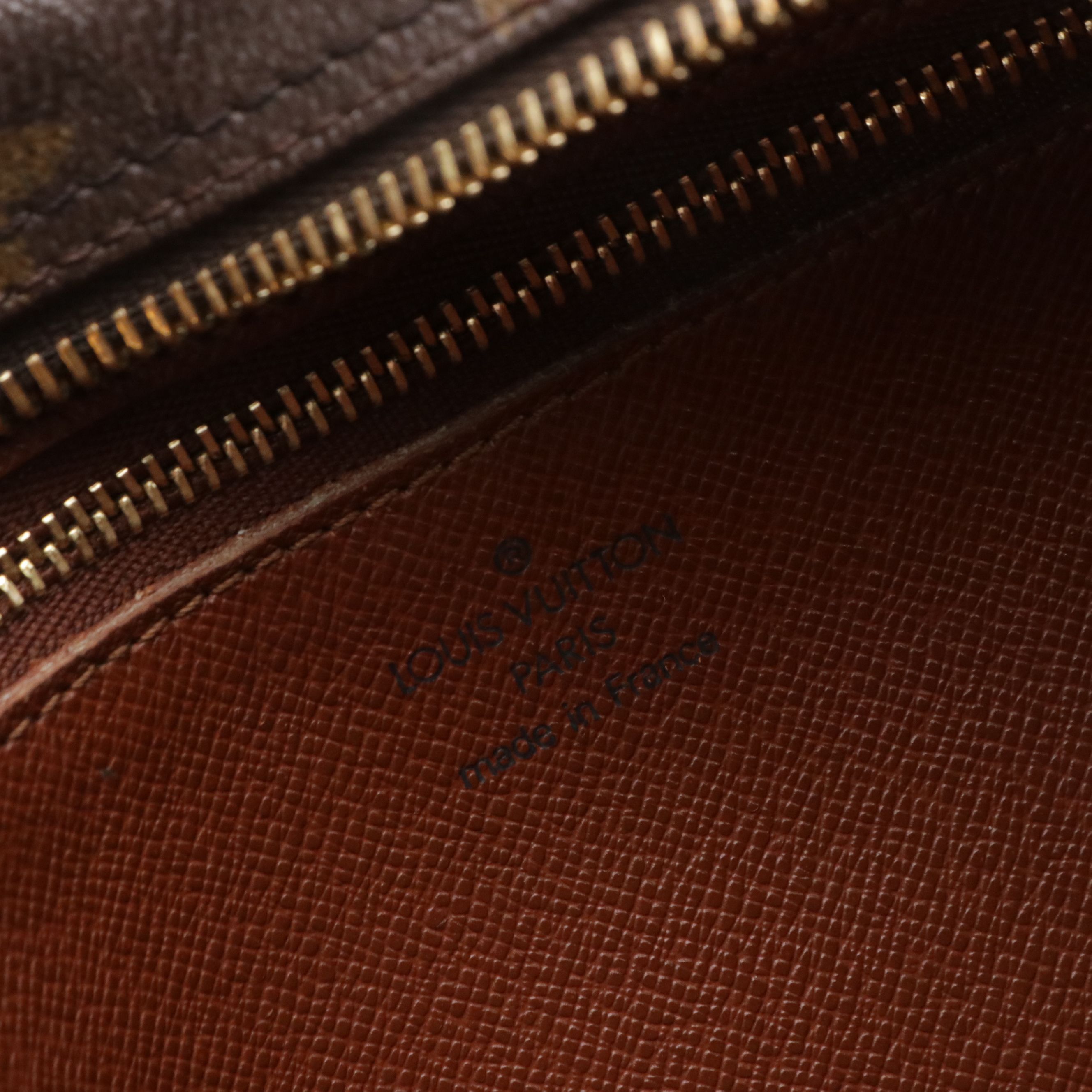 Louis Vuitton Jeune Fille MM Bag in Monogram Canvas and Vachetta Leather