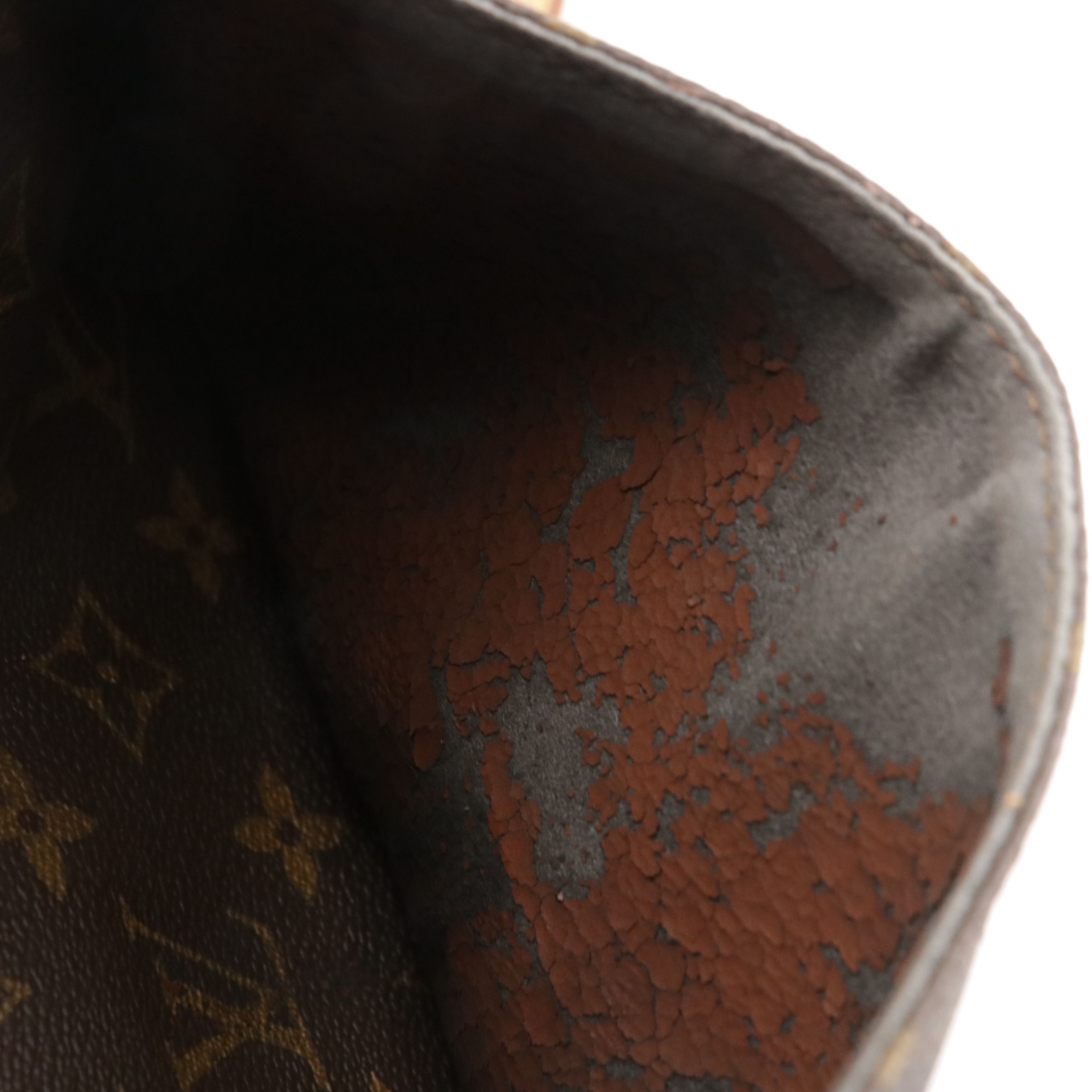 Louis Vuitton Jeune Fille MM Bag in Monogram Canvas and Vachetta Leather
