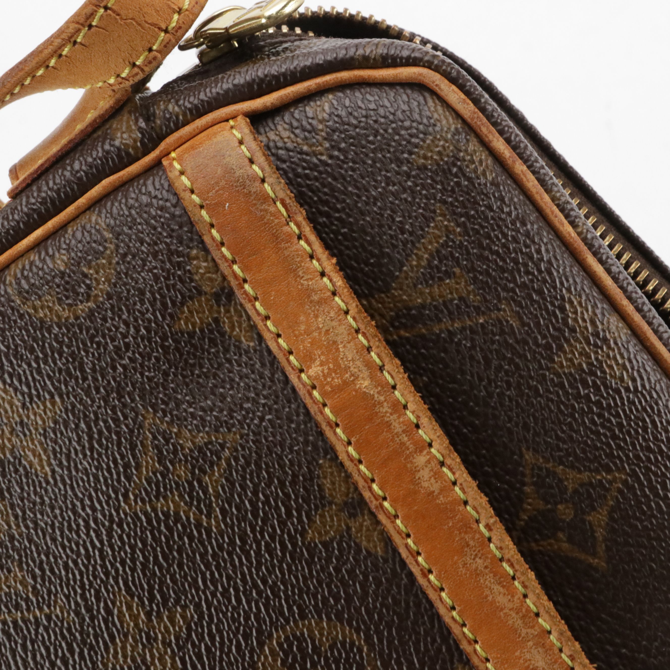 Louis Vuitton Jeune Fille MM Bag in Monogram Canvas and Vachetta Leather