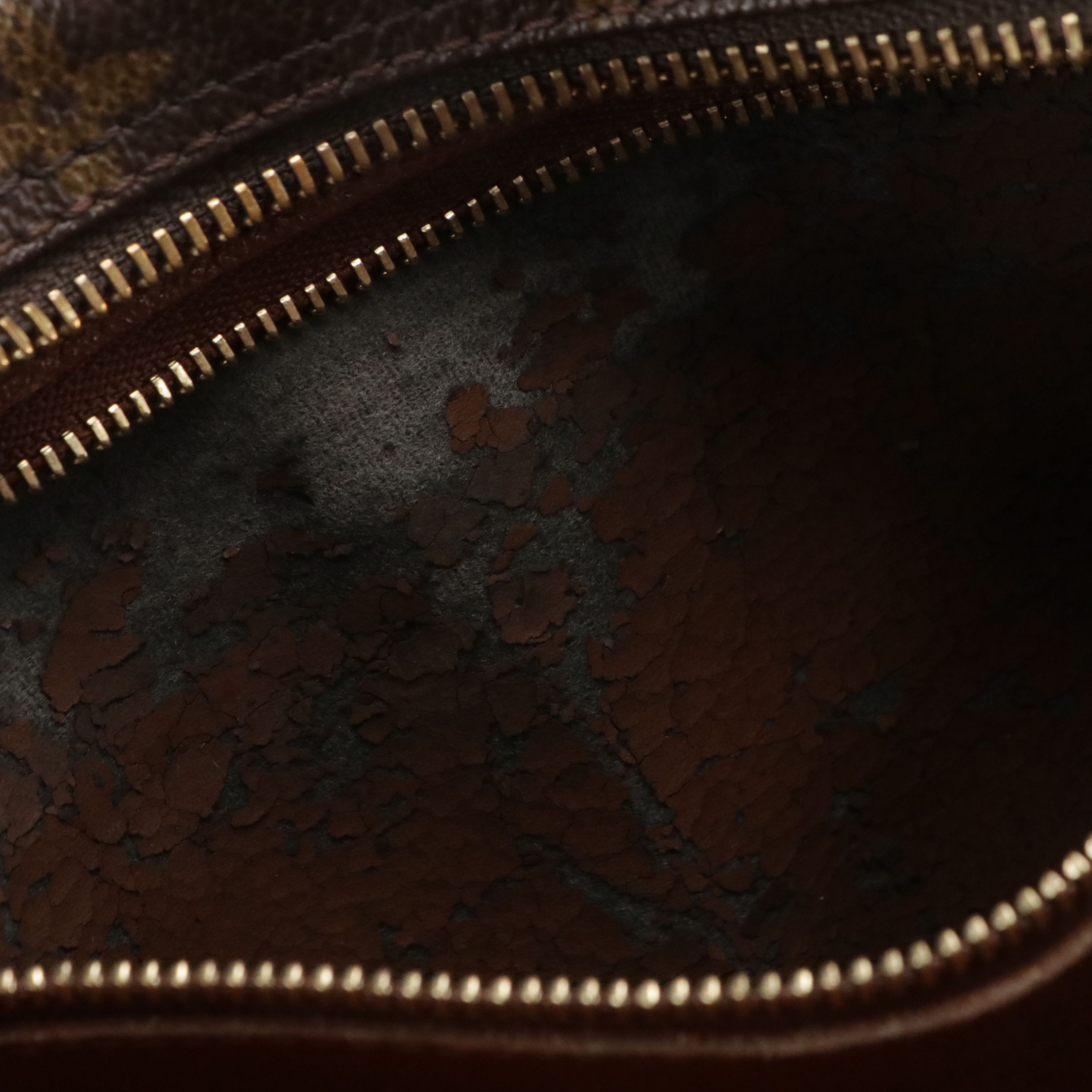 Louis Vuitton Jeune Fille MM Bag in Monogram Canvas and Vachetta Leather