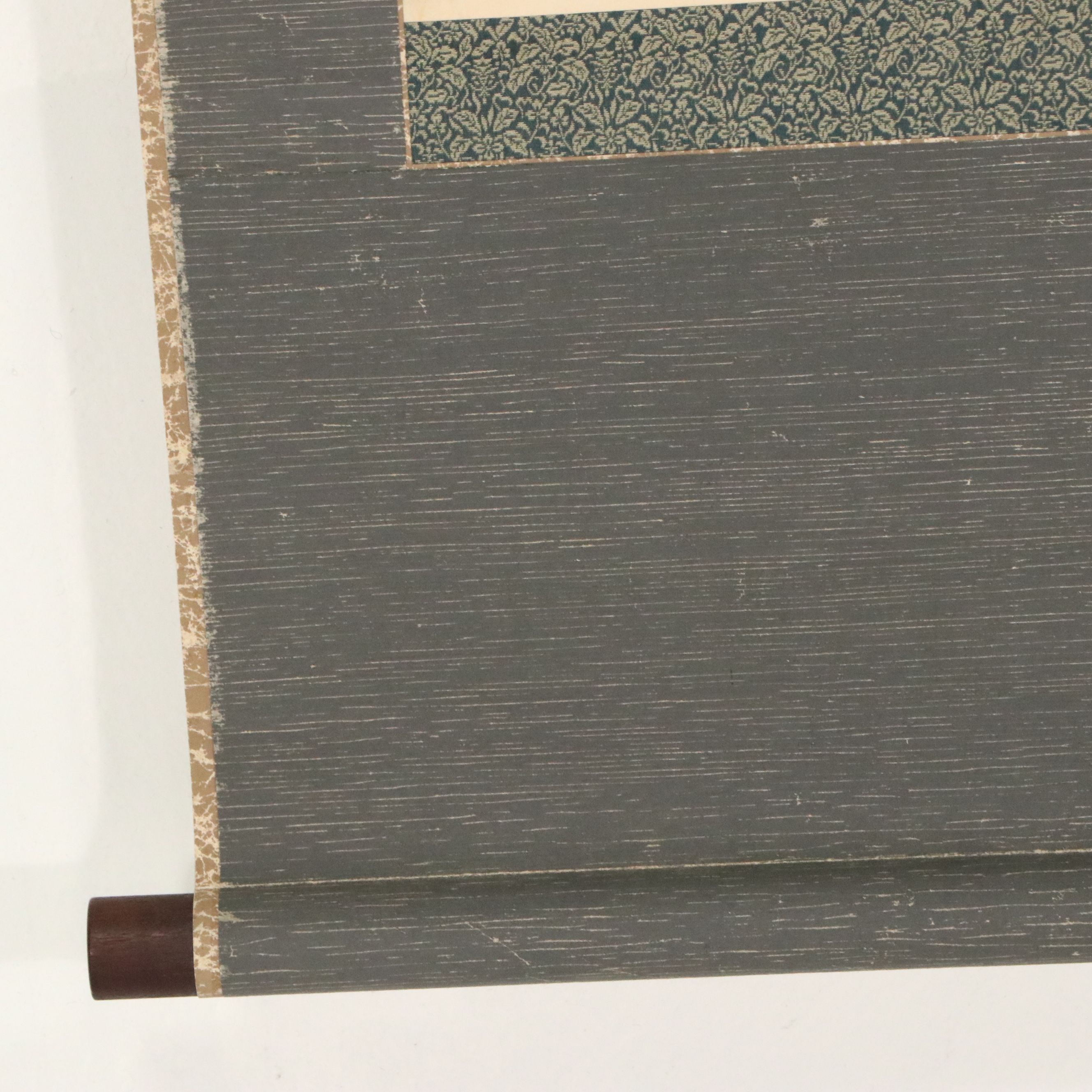 Japanese Calligraphic Ink Kakejiku Scroll