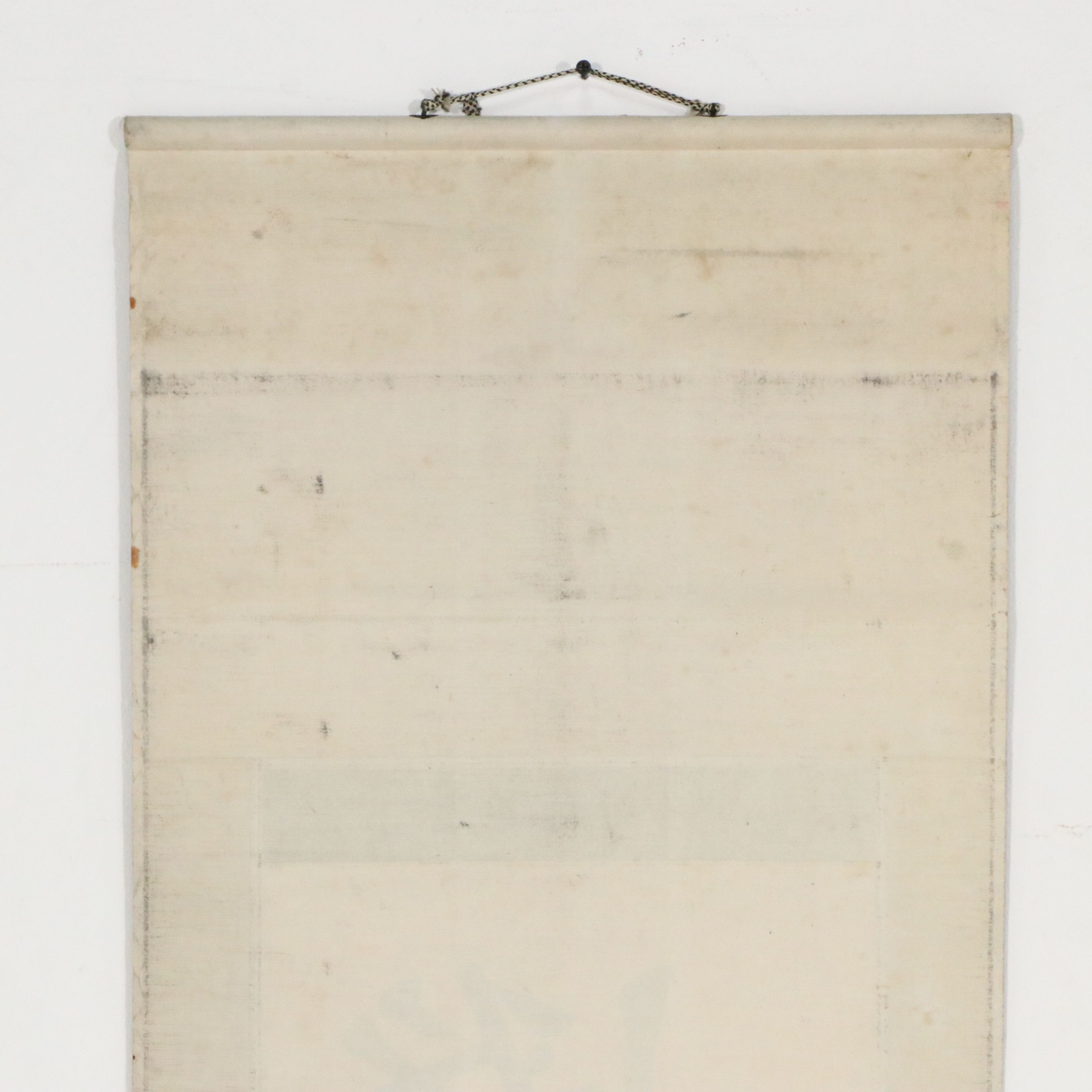 Japanese Calligraphic Ink Kakejiku Scroll