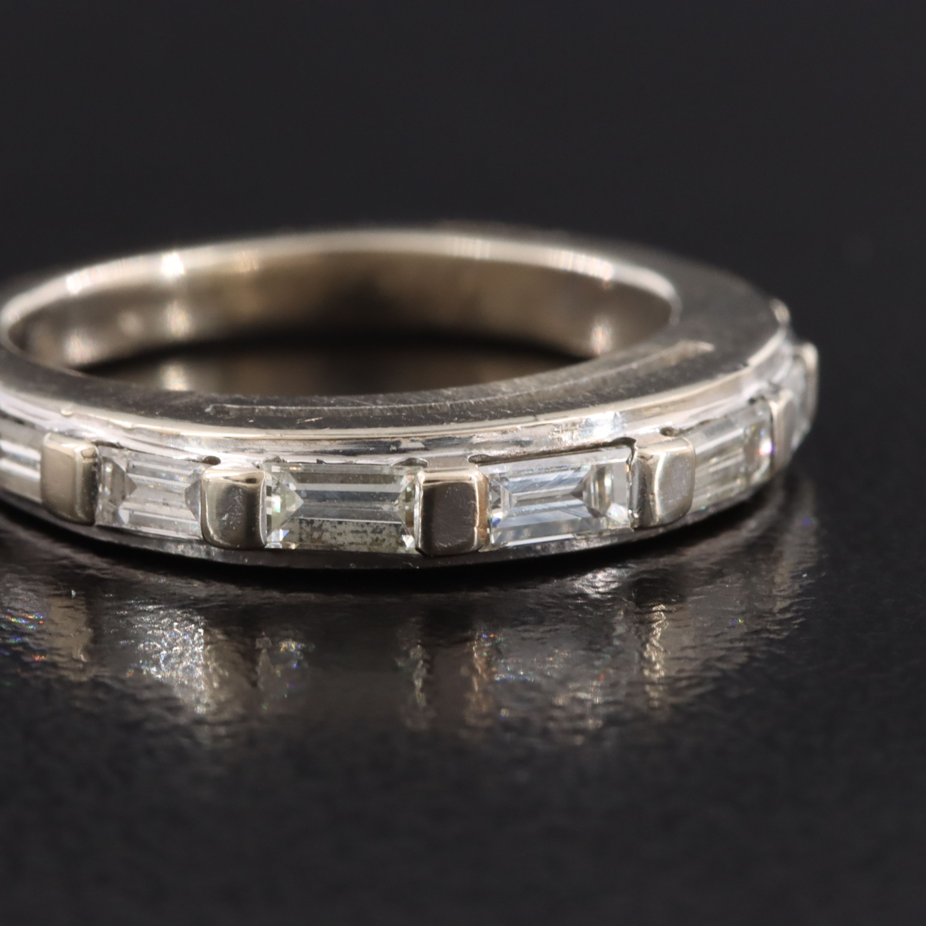 14K 0.51 CTW Diamond Band
