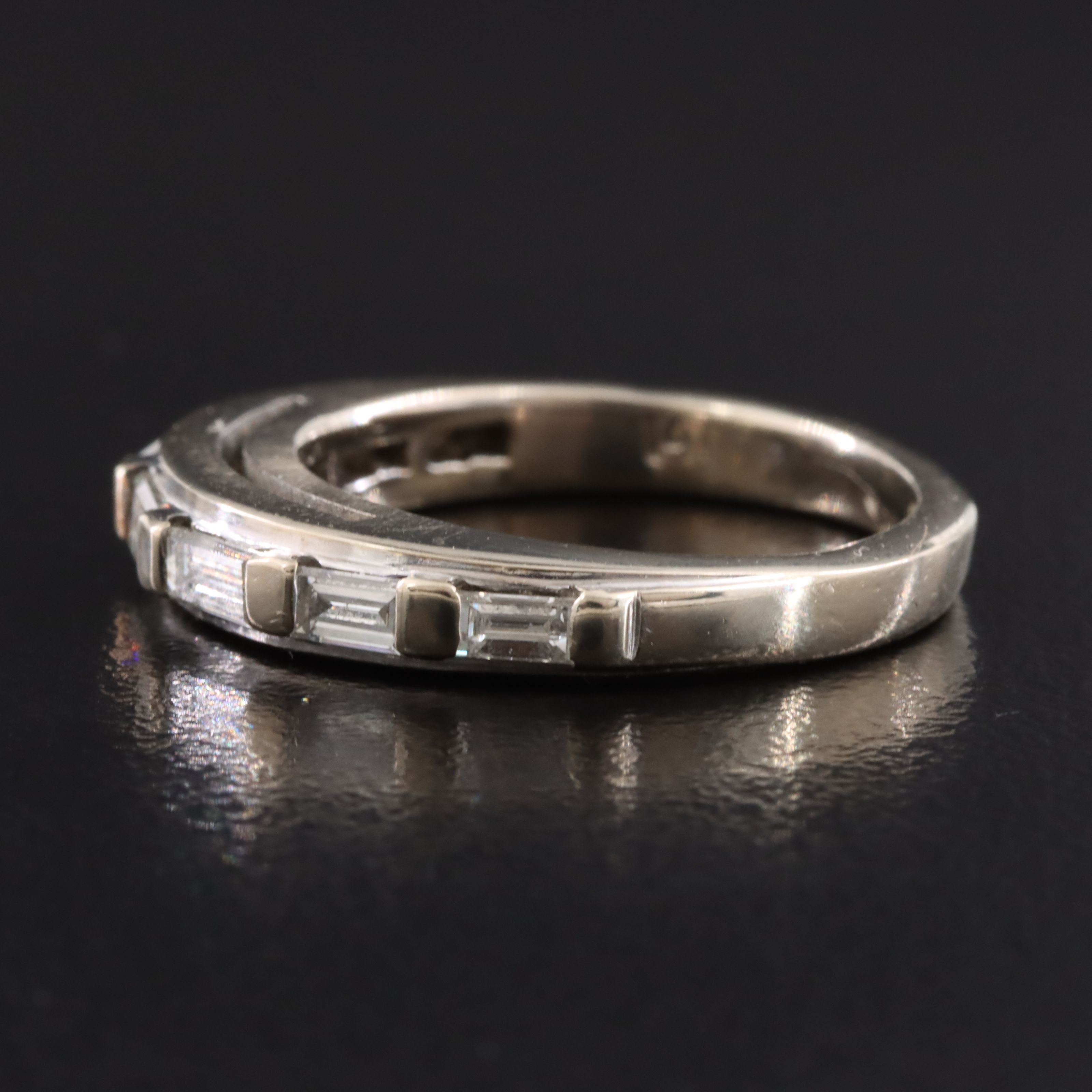 14K 0.51 CTW Diamond Band