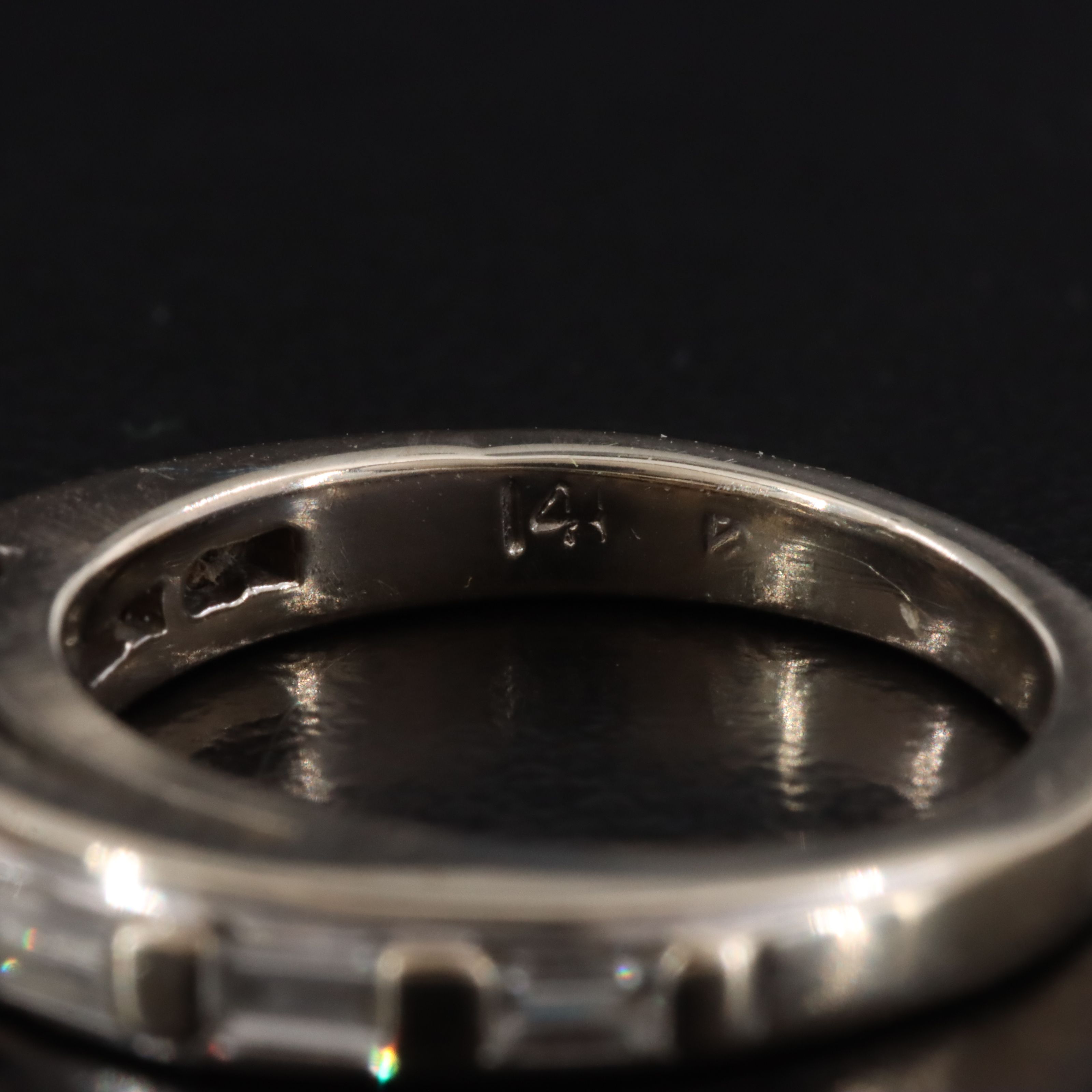 14K 0.51 CTW Diamond Band