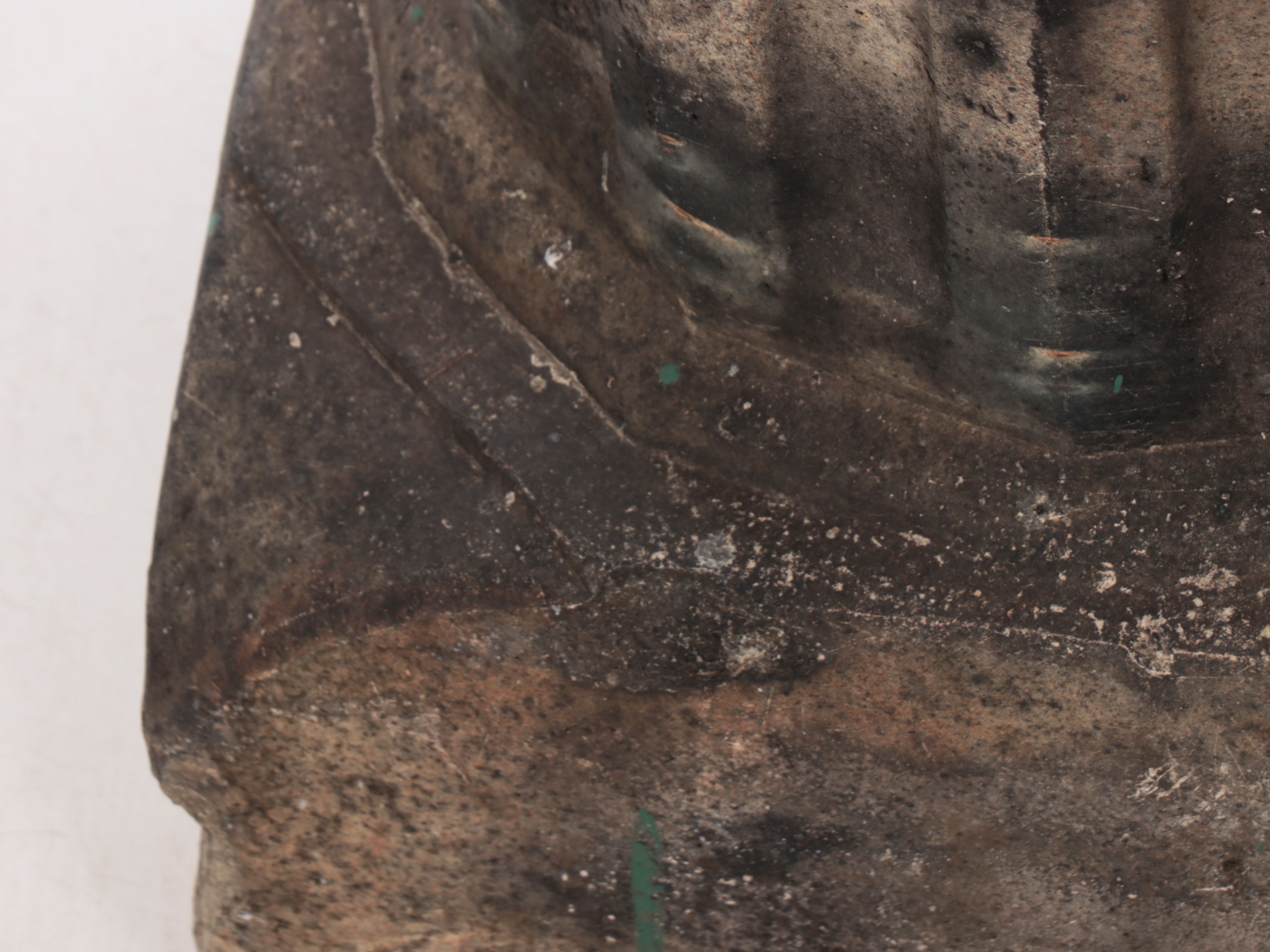 Classical Column Style Stoneware Chimney Pots, Late 19th/Early 20th Century