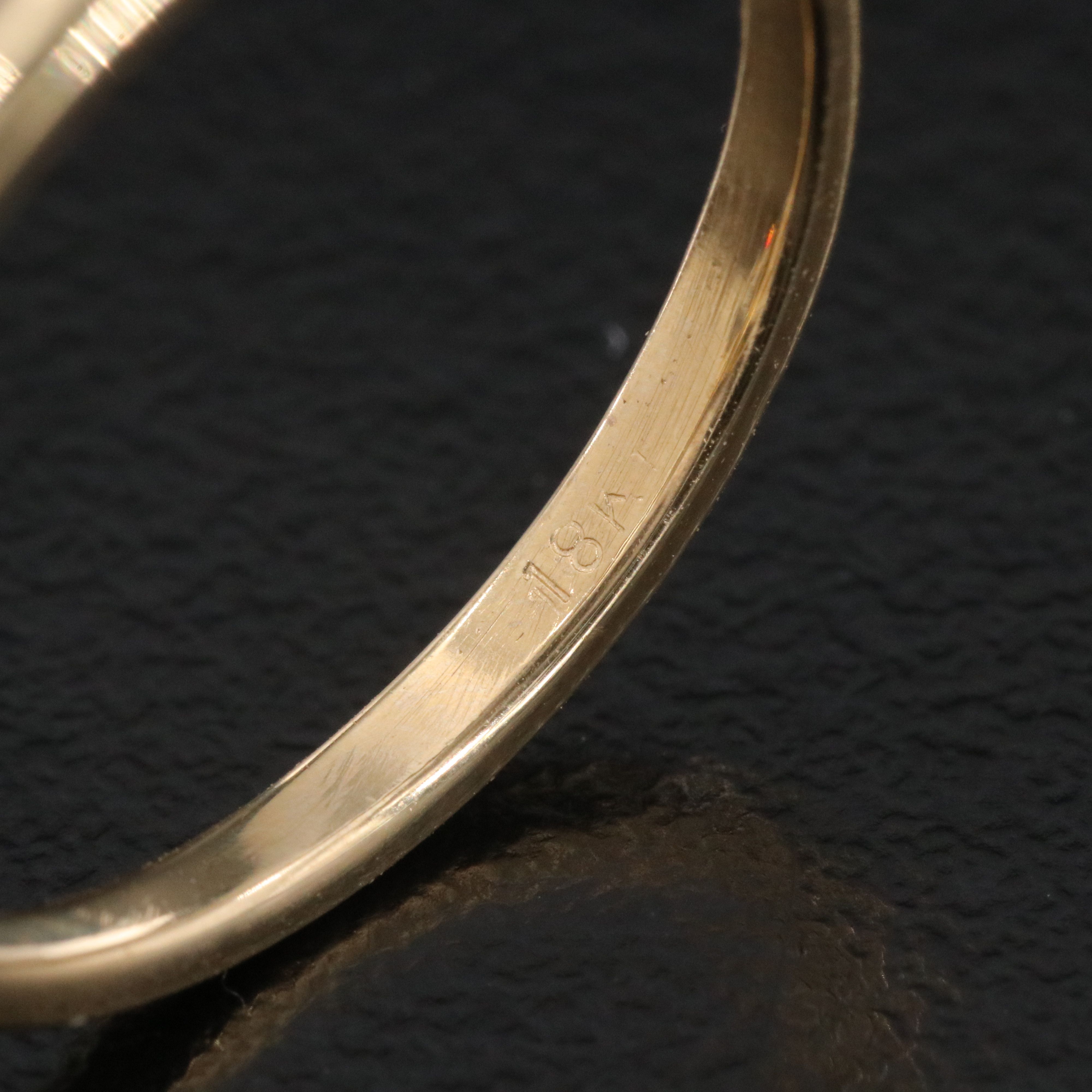 18K 9.47 CT Lab Grown Diamond Ring with IGI Report