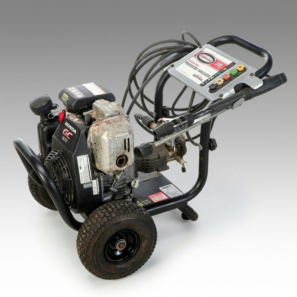 Simpson 3100 PSI Premium Pressure Washer