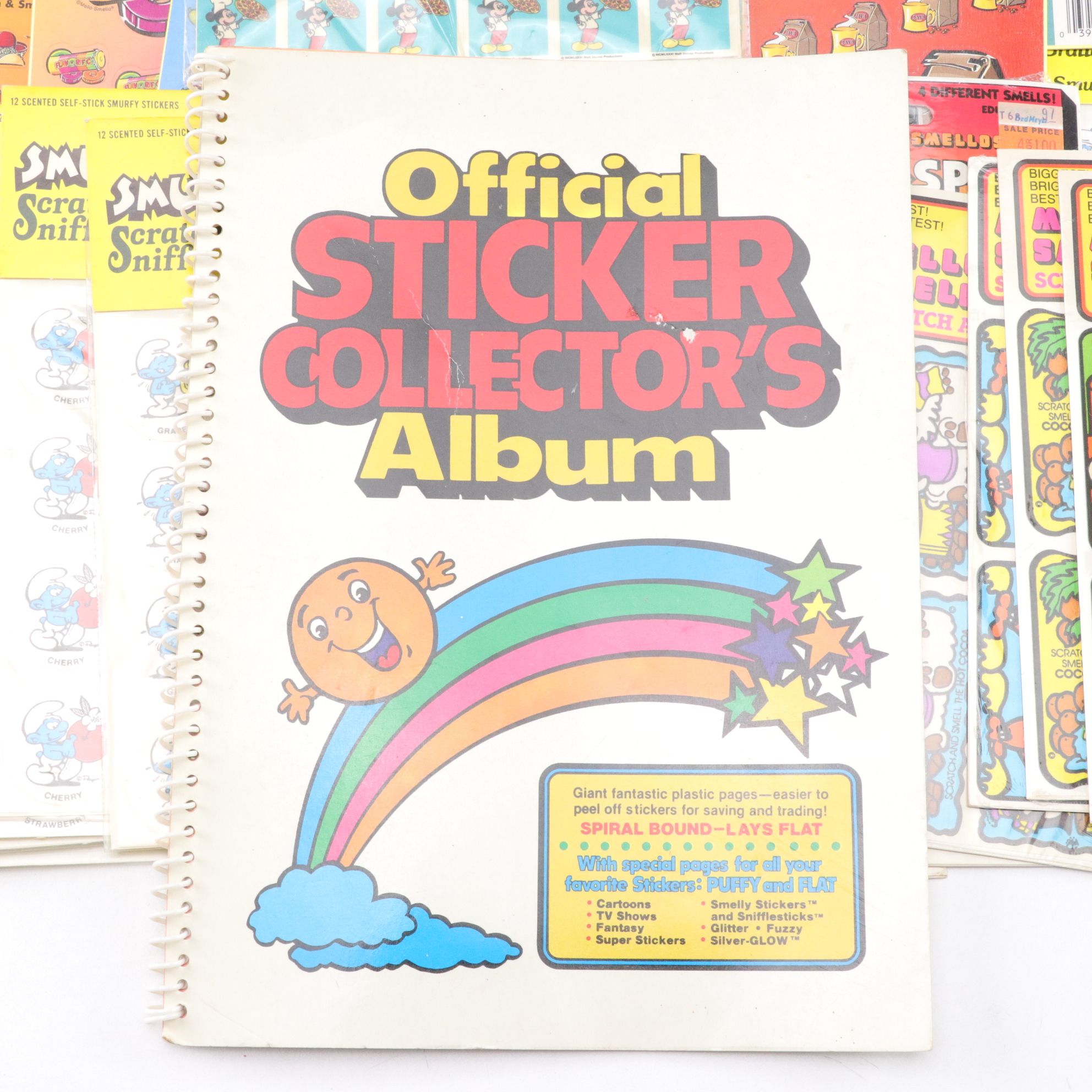 "Mello Smellos" and More Assorted Scratch and Sniff Stickers, 1970-1980s