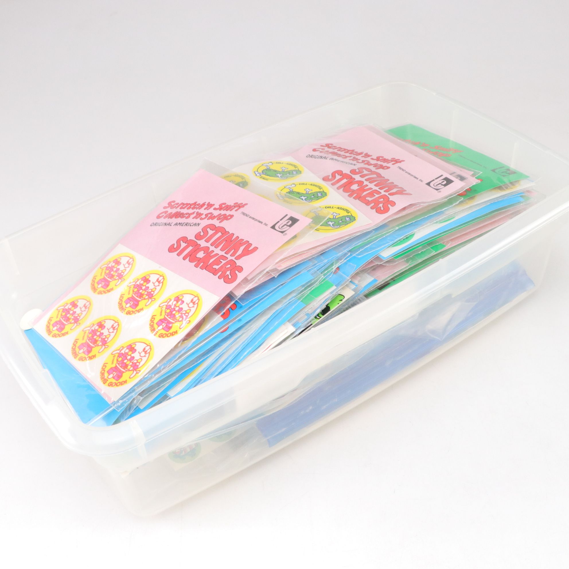 "Mello Smellos" and More Assorted Scratch and Sniff Stickers, 1970-1980s