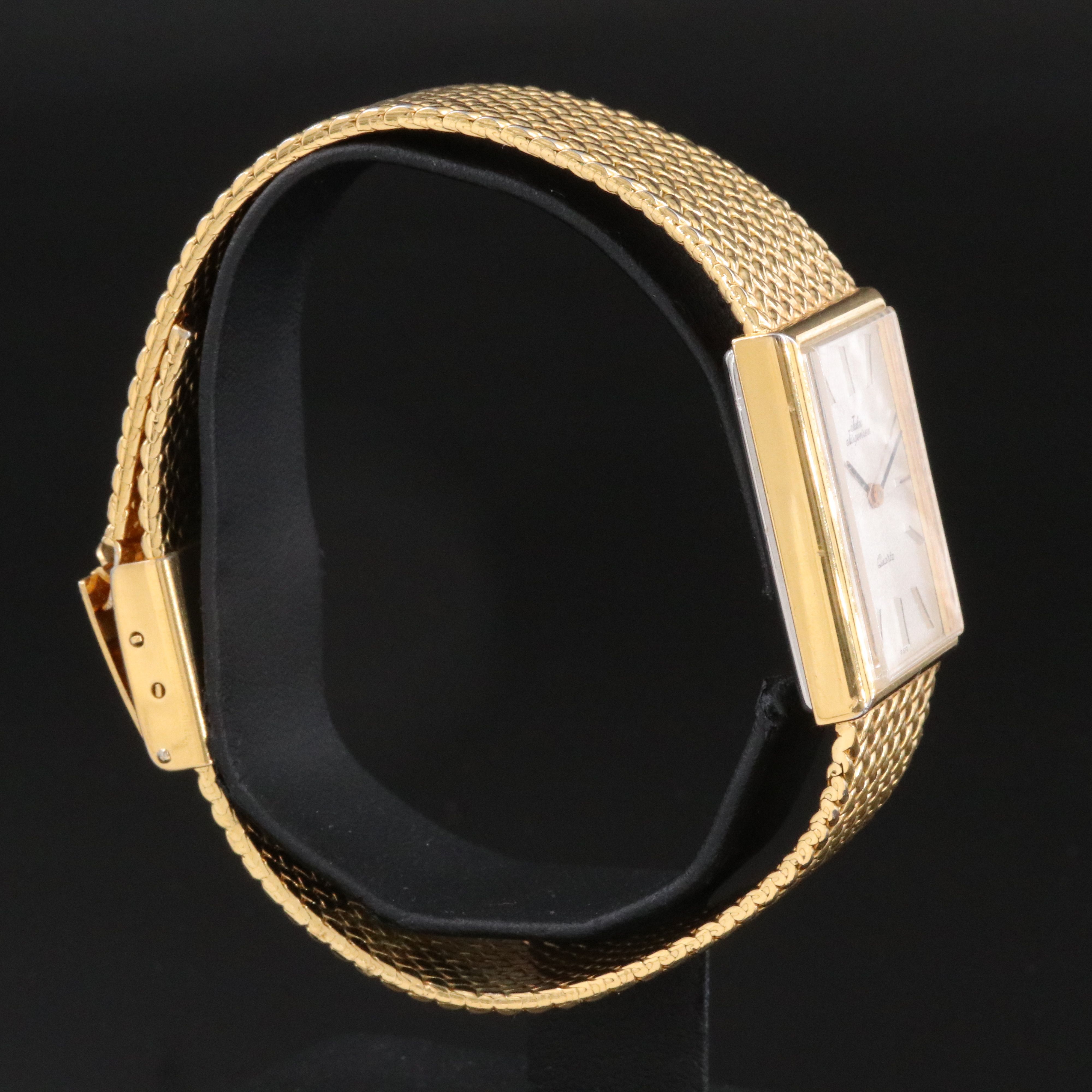 Jules Jurgensen Gold-Tone Quartz Dress Watch