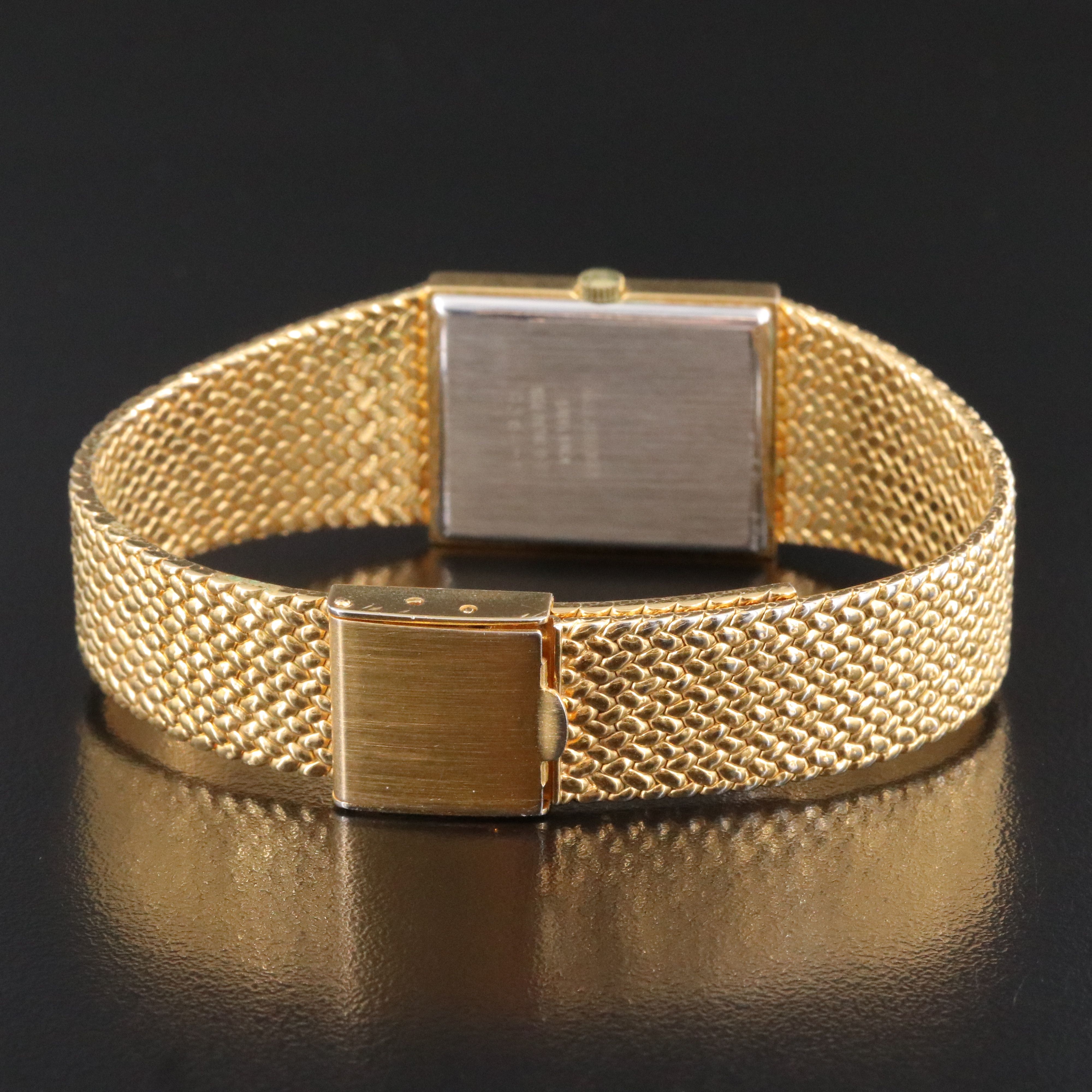 Jules Jurgensen Gold-Tone Quartz Dress Watch