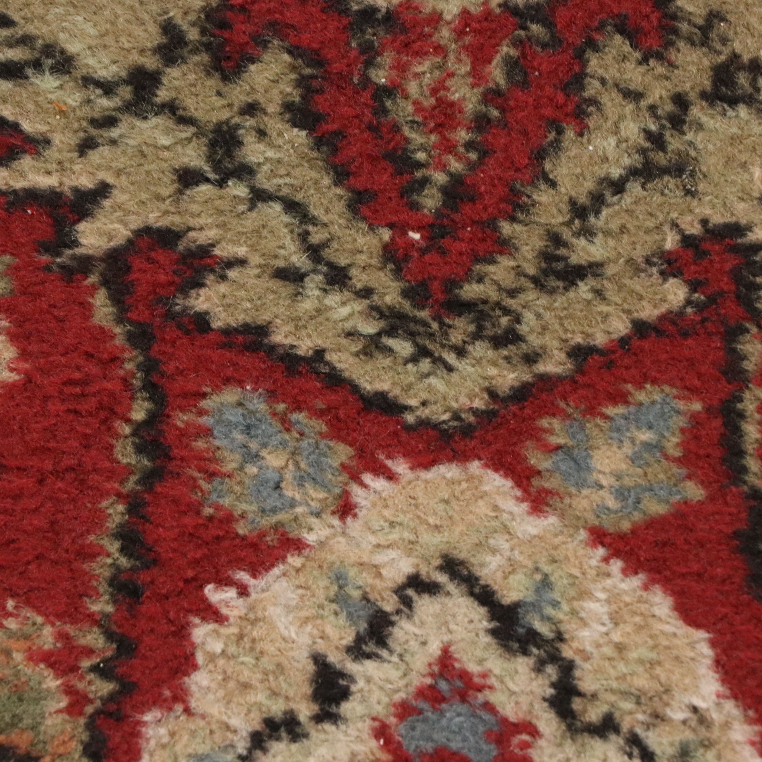 3'11 x 5'9 Power Loomed Karastan Palazzo Area Rugs, Matched Pair