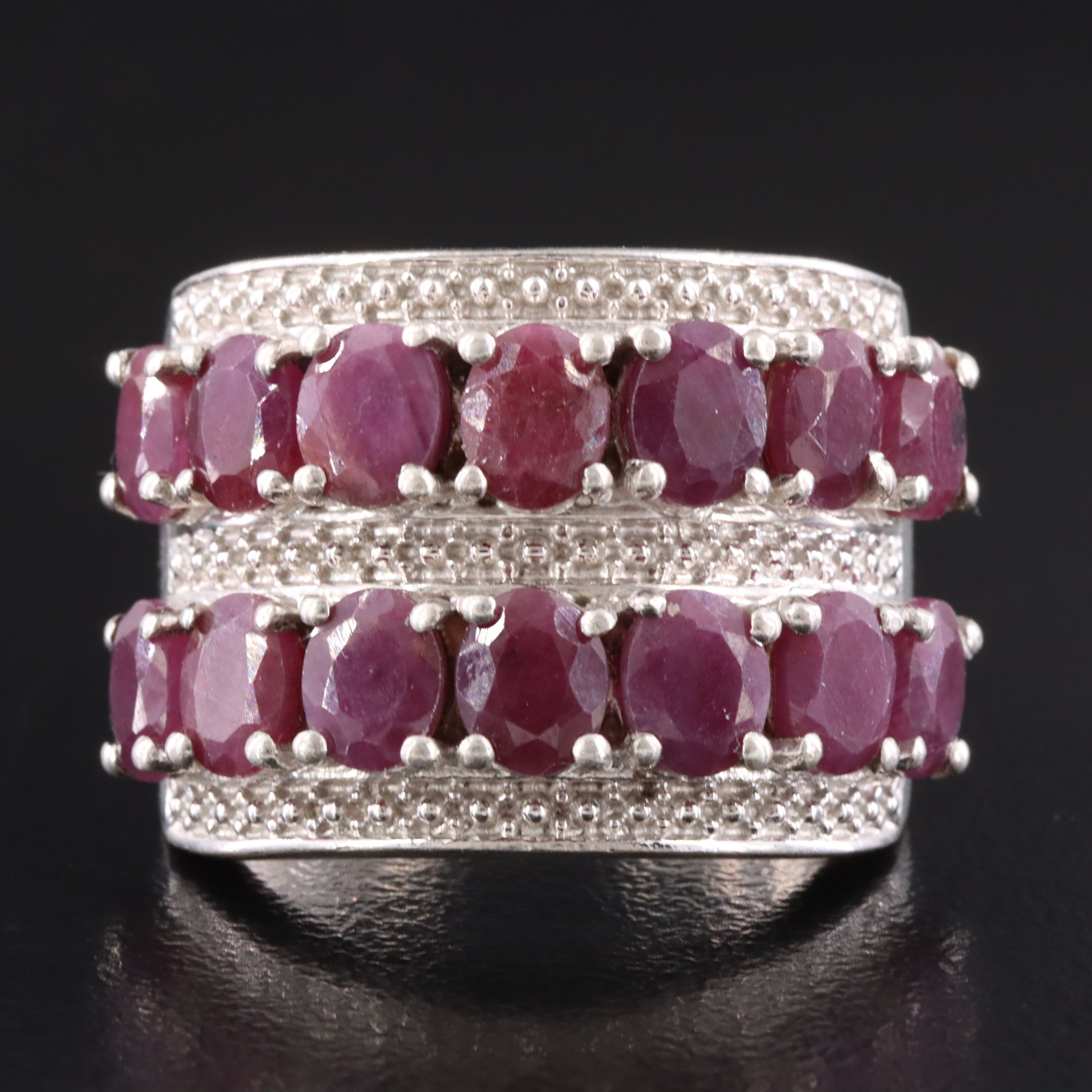 Sterling Ruby Ring