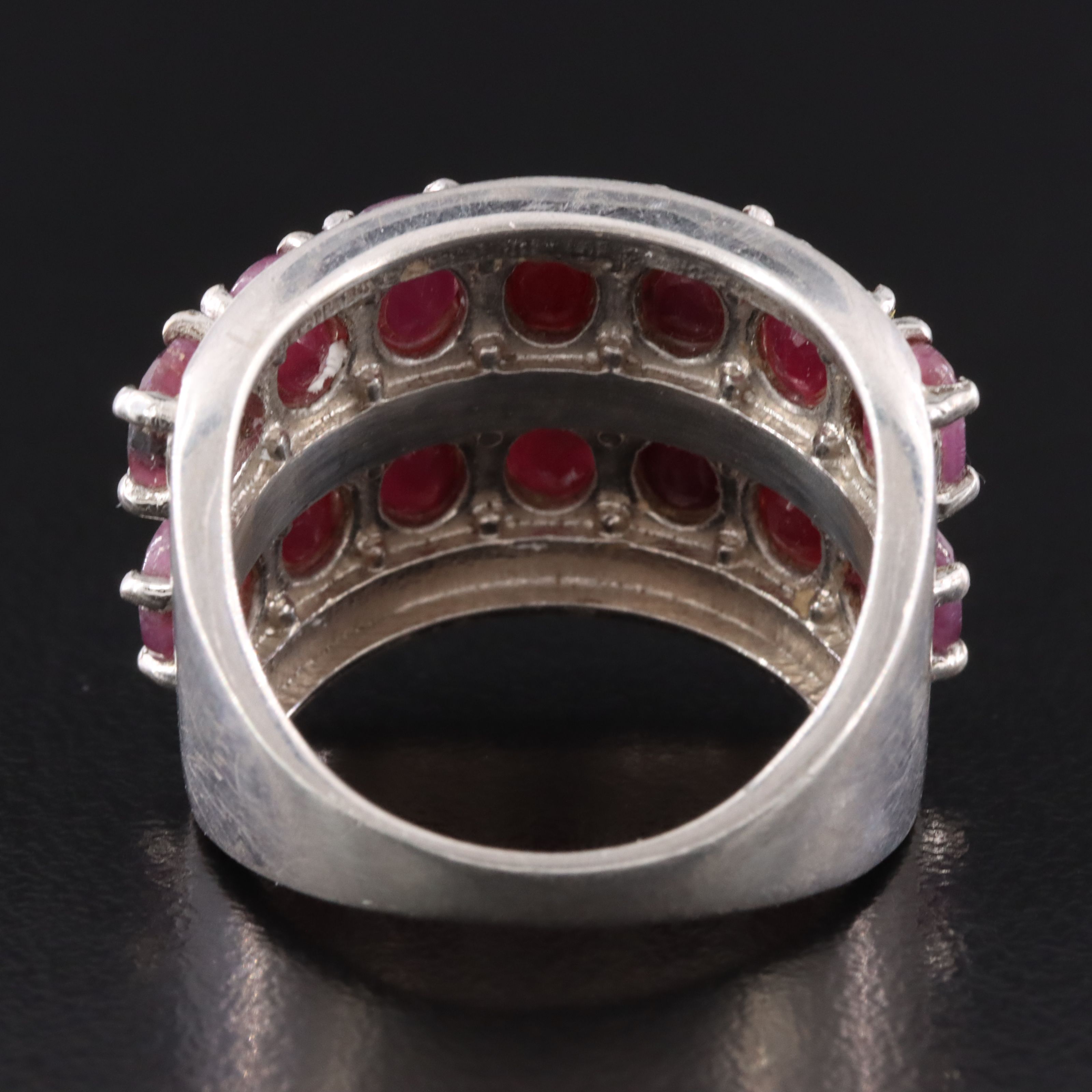 Sterling Ruby Ring