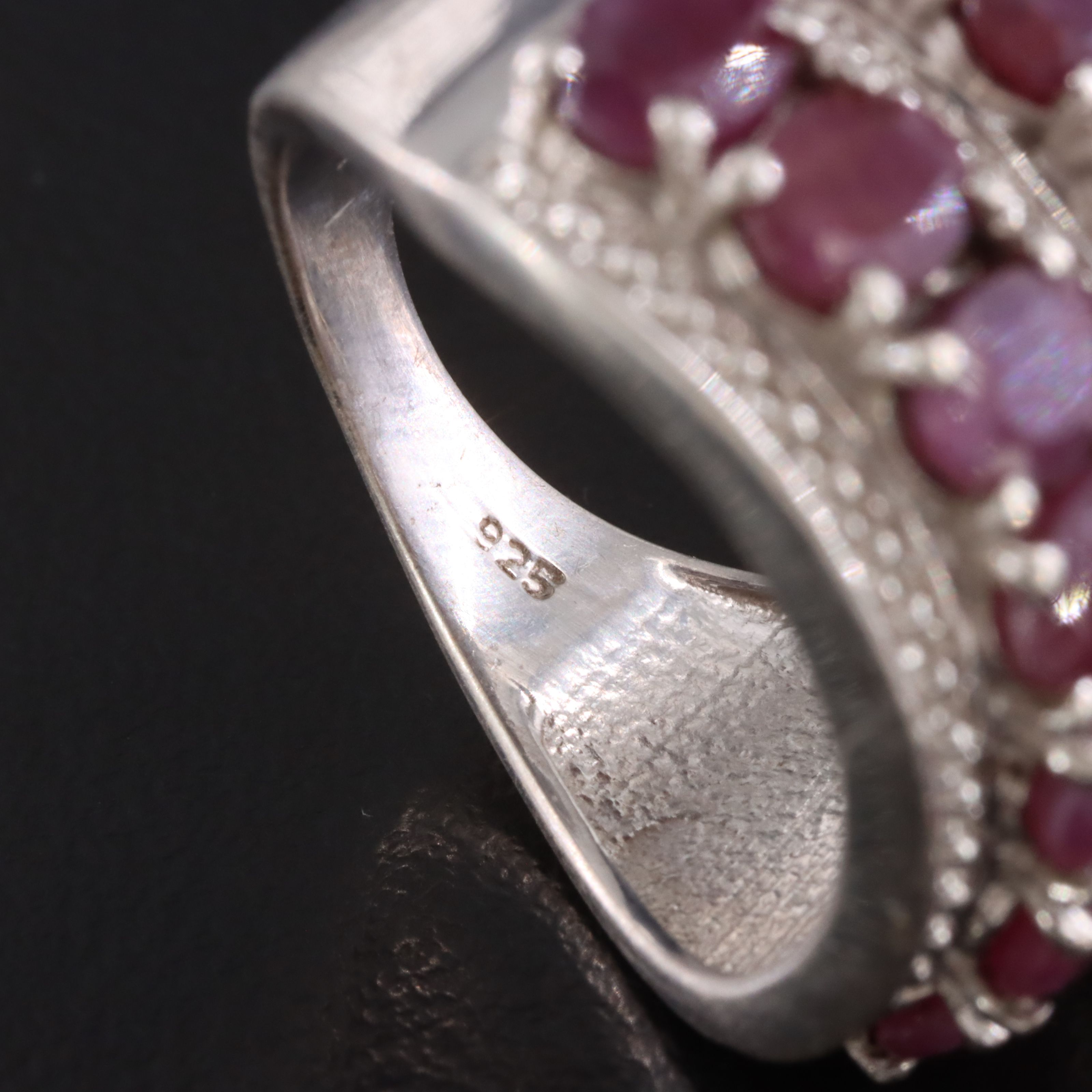 Sterling Ruby Ring