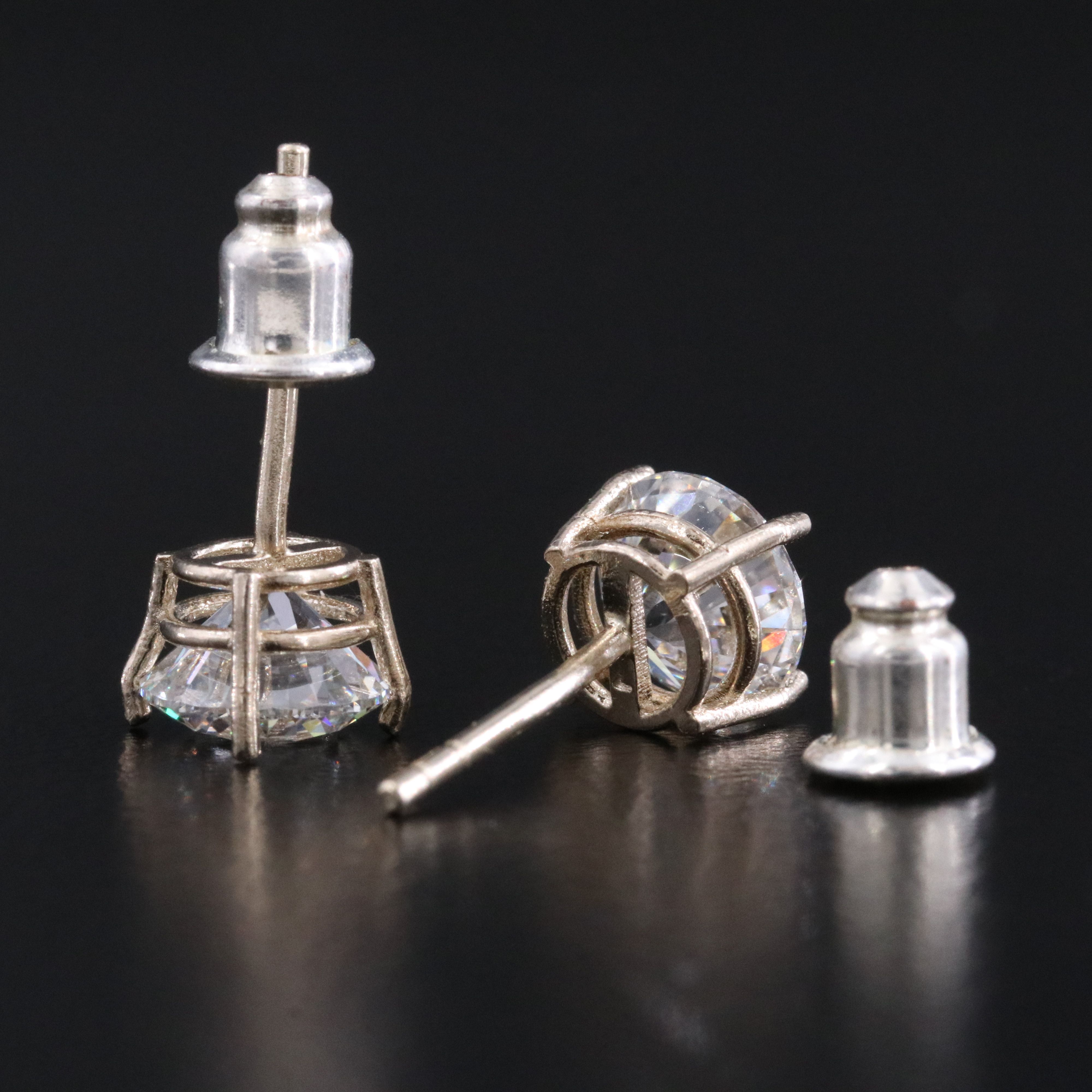 14K 2.33 CTW Lab Grown Diamond Stud Earrings