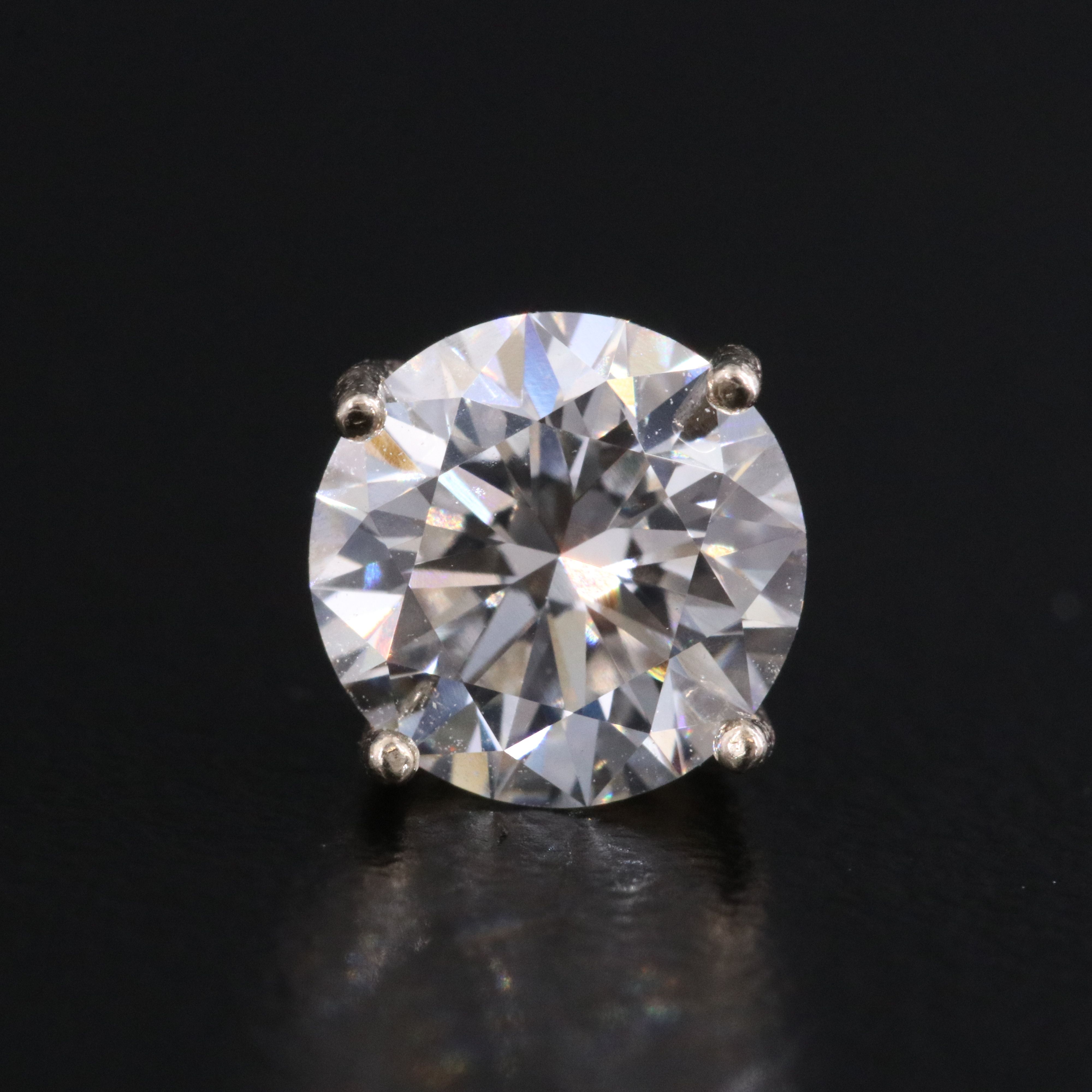 14K 2.33 CTW Lab Grown Diamond Stud Earrings