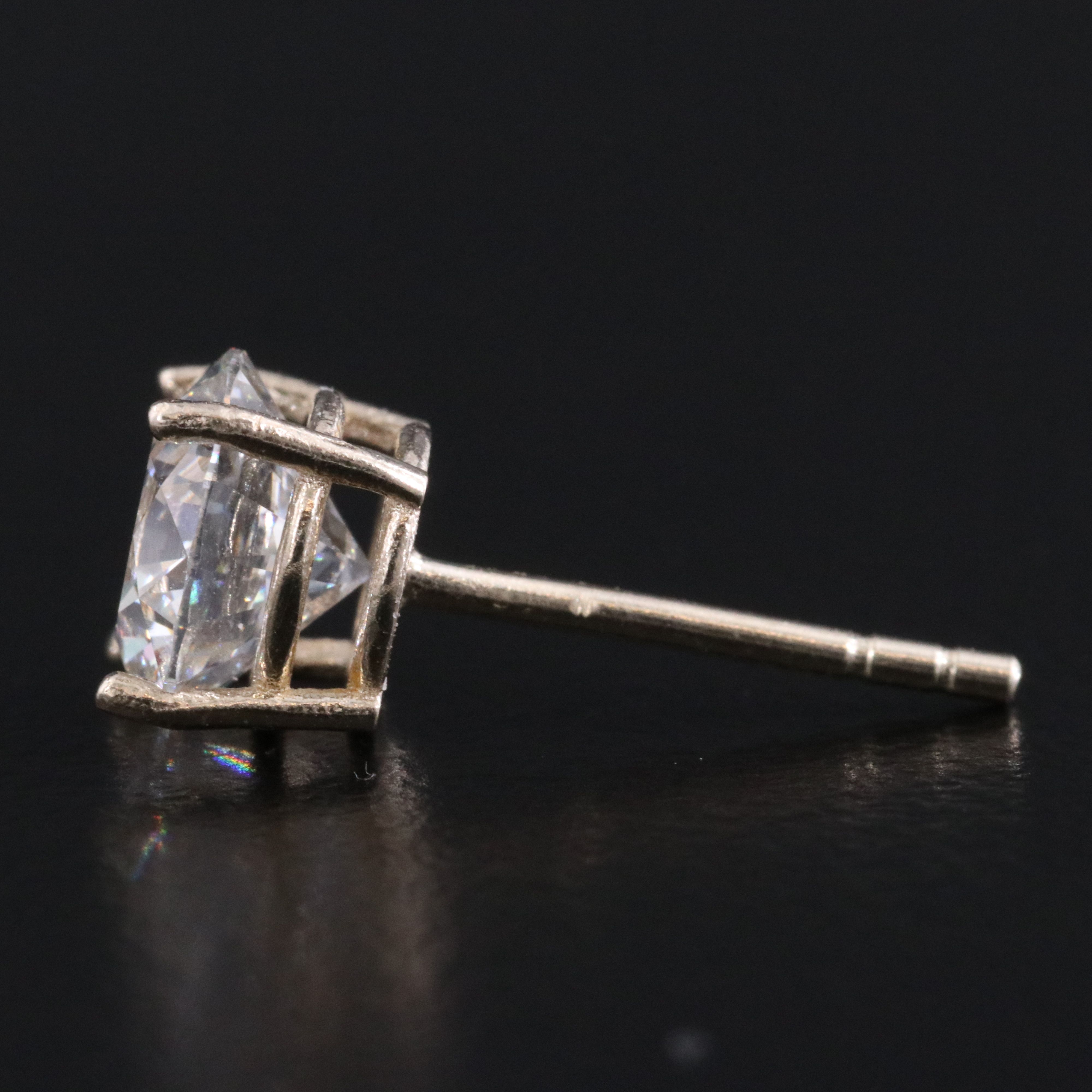 14K 2.33 CTW Lab Grown Diamond Stud Earrings