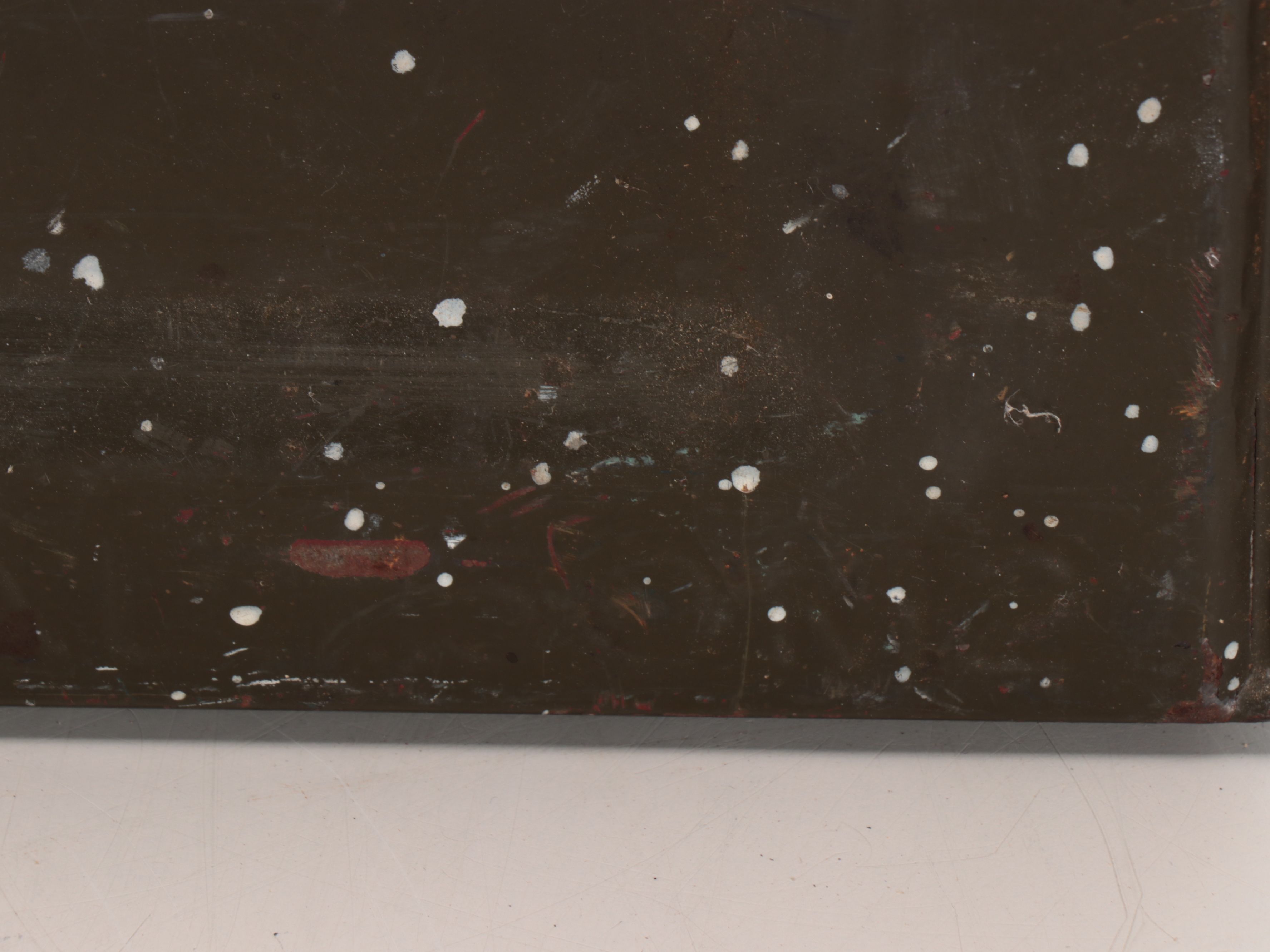 Late USSR Navy Flag with Binoculars and Ammunition Cans