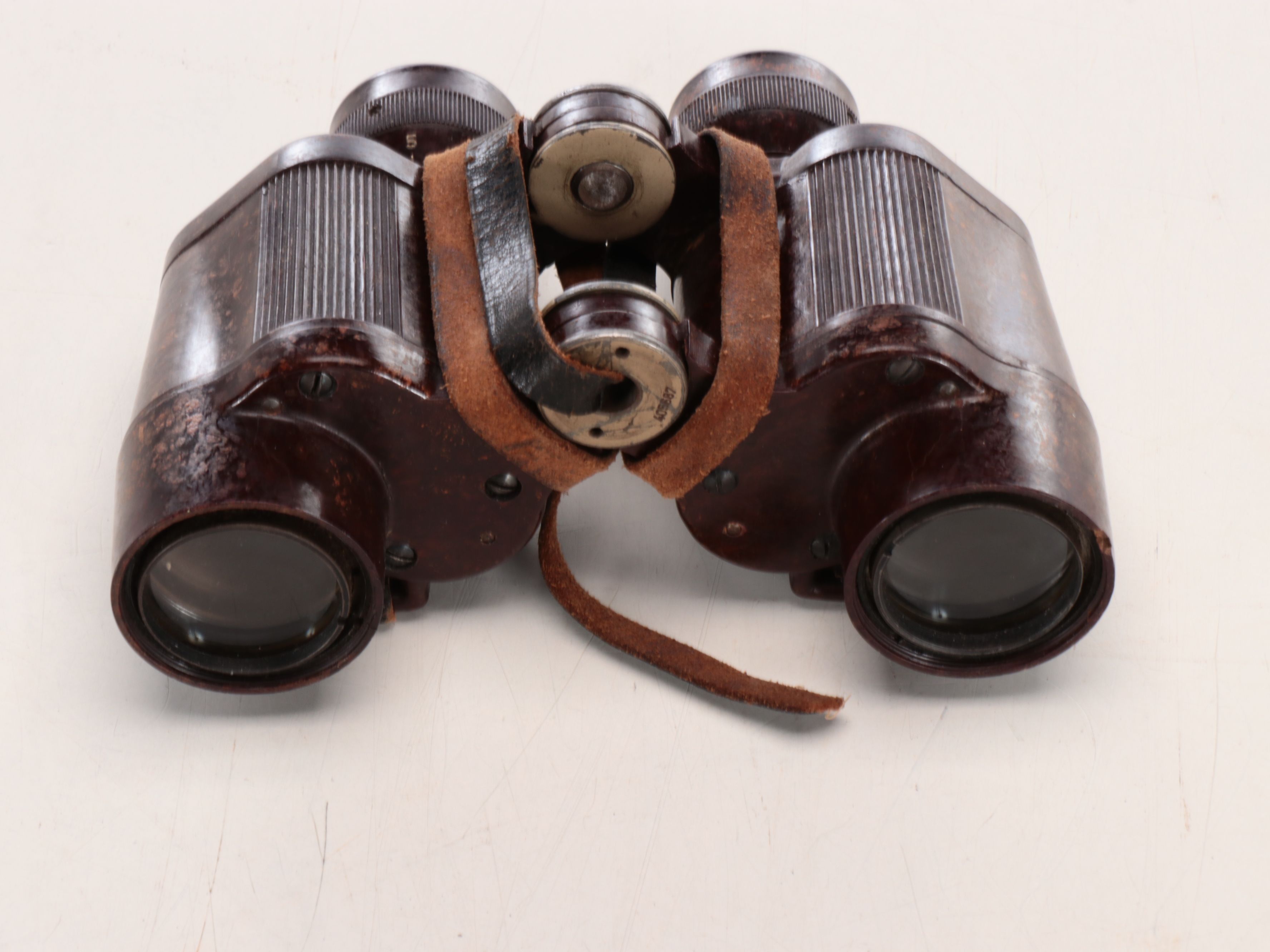 Late USSR Navy Flag with Binoculars and Ammunition Cans