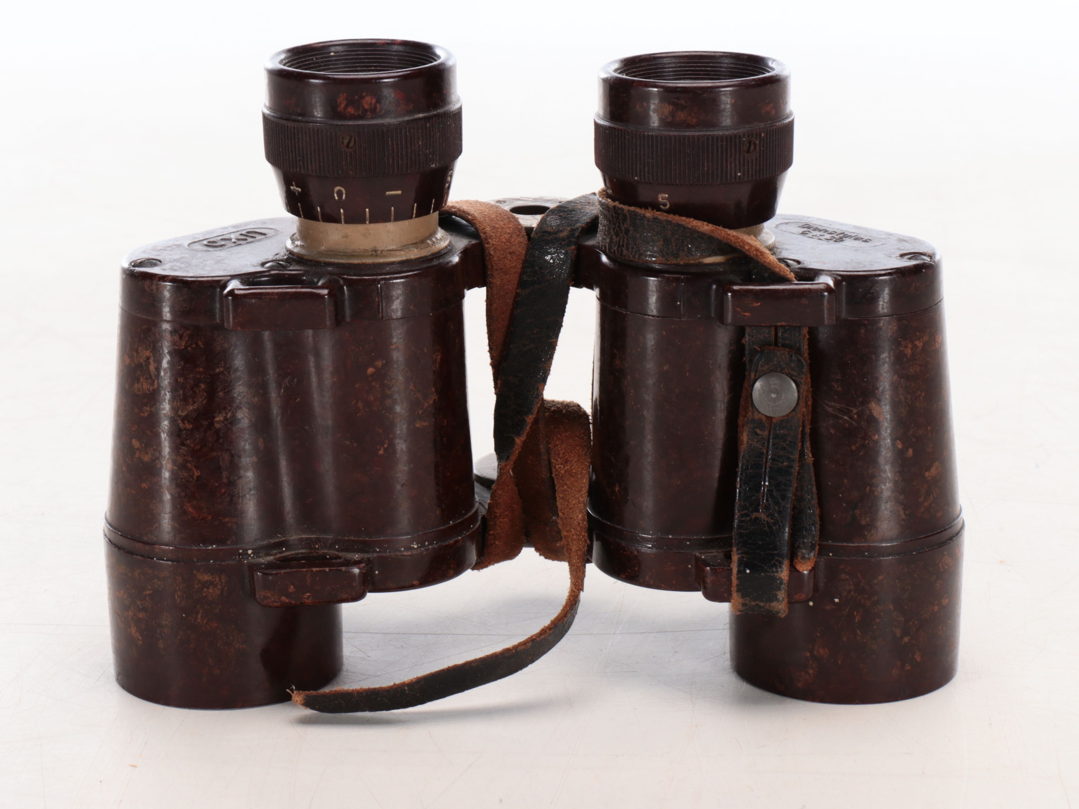 Late USSR Navy Flag with Binoculars and Ammunition Cans