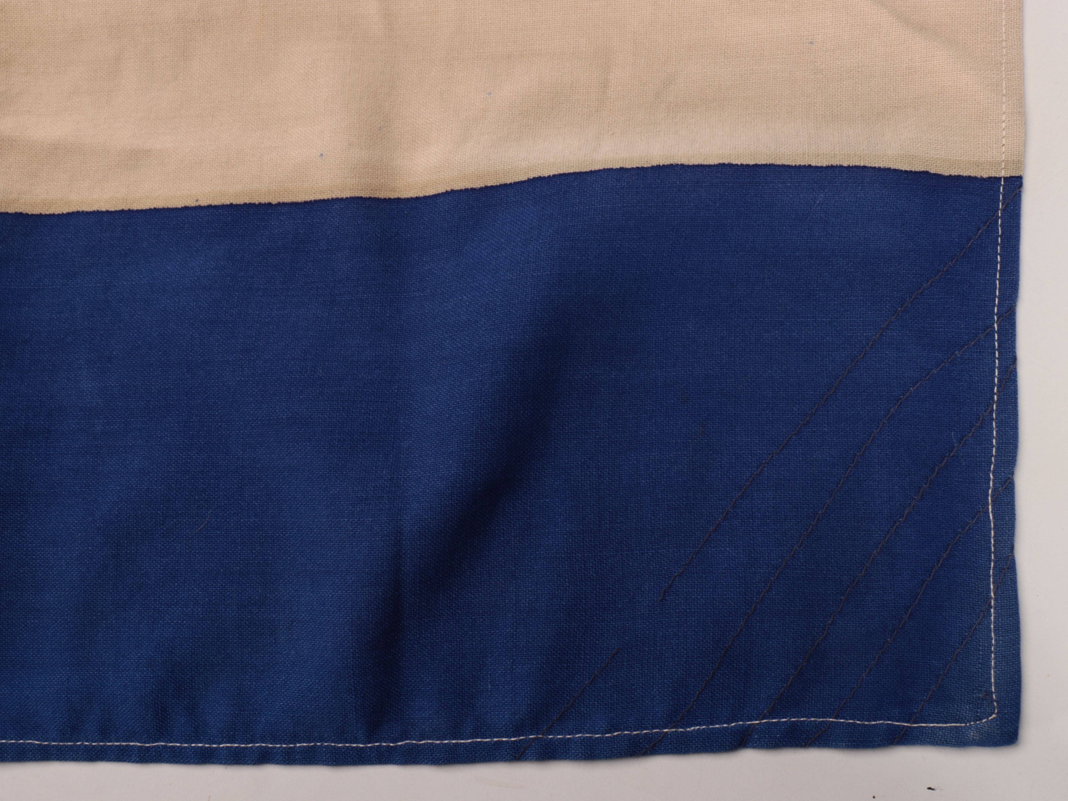 Late USSR Navy Flag with Binoculars and Ammunition Cans