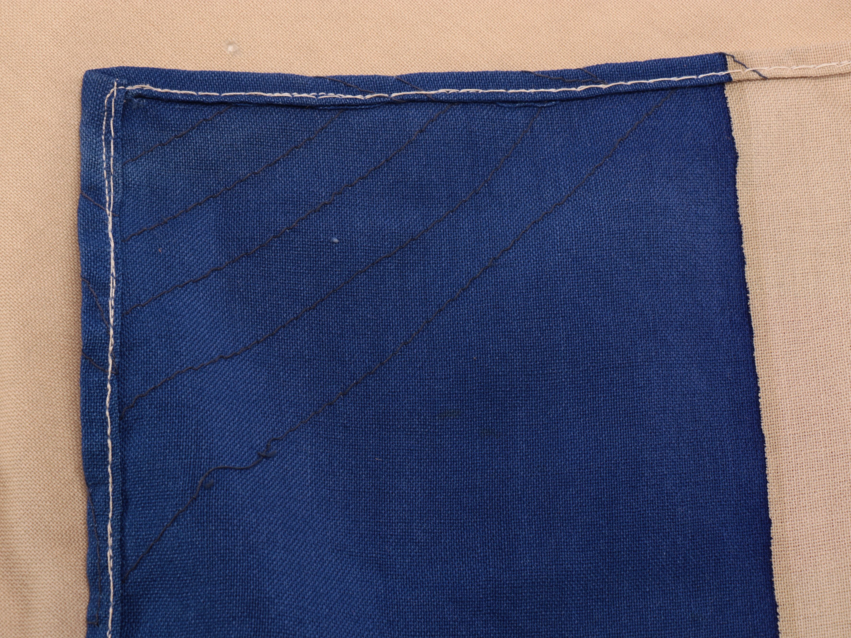 Late USSR Navy Flag with Binoculars and Ammunition Cans