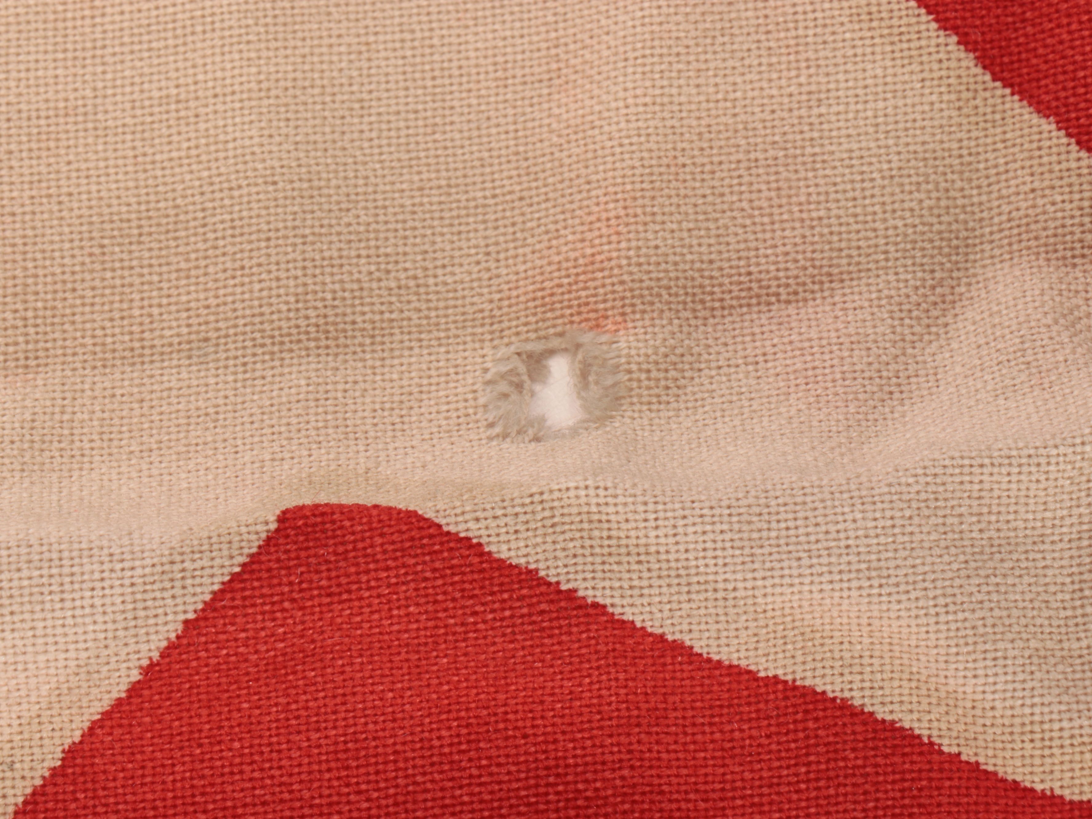 Late USSR Navy Flag with Binoculars and Ammunition Cans