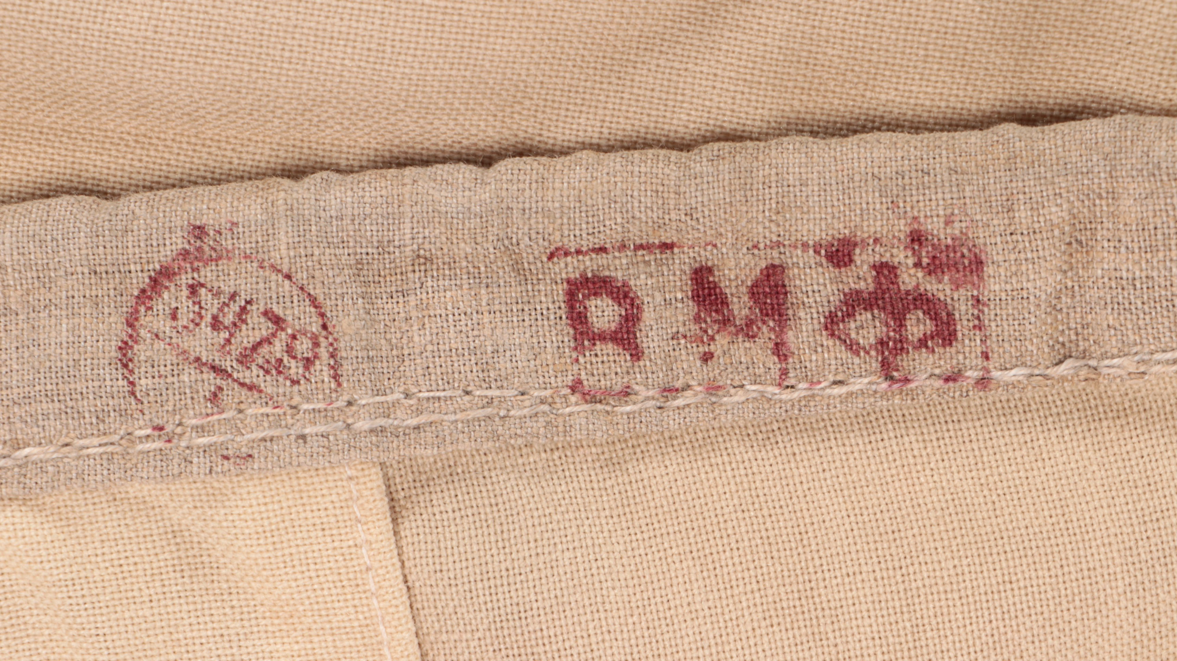 Late USSR Navy Flag with Binoculars and Ammunition Cans