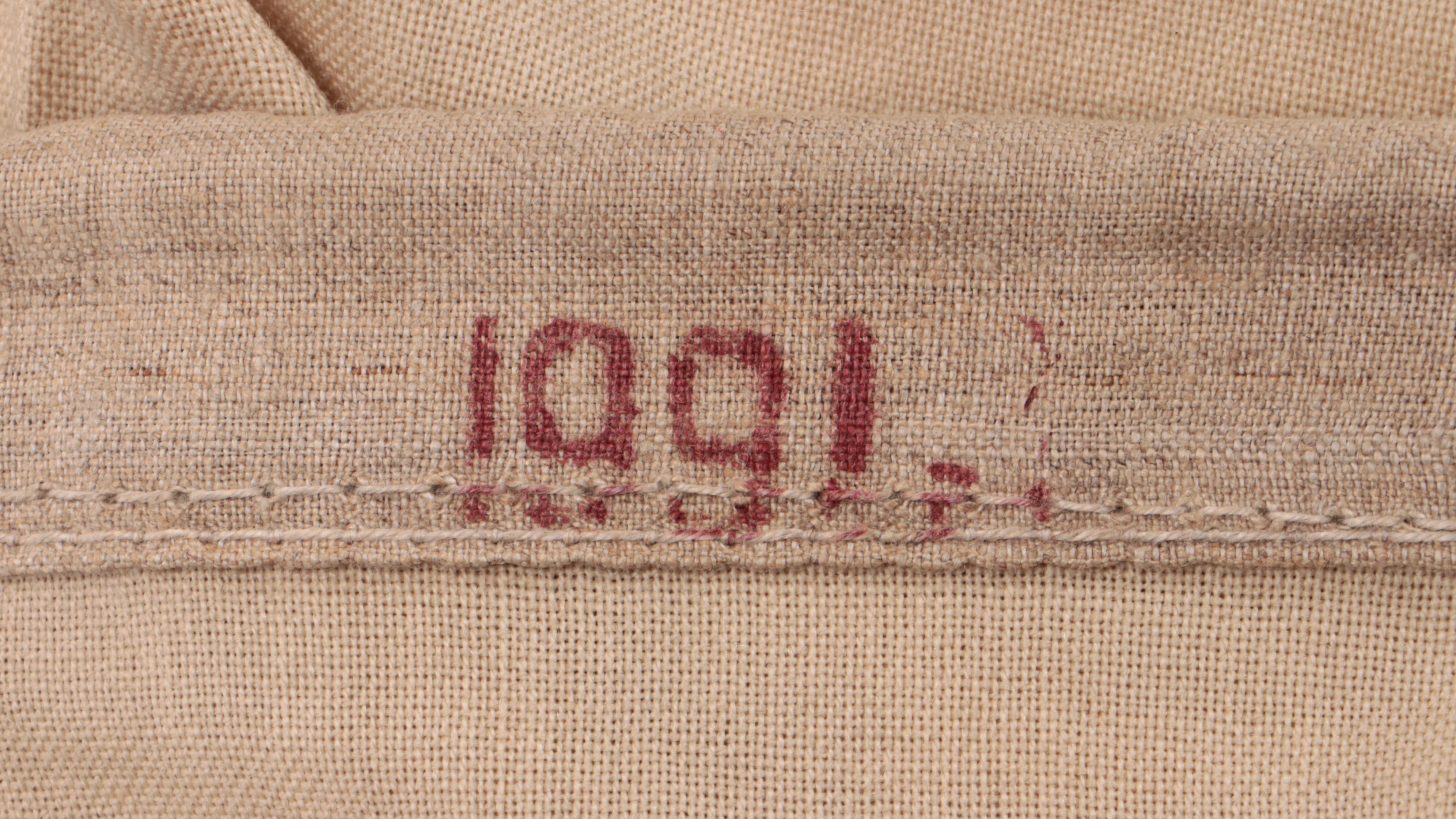 Late USSR Navy Flag with Binoculars and Ammunition Cans