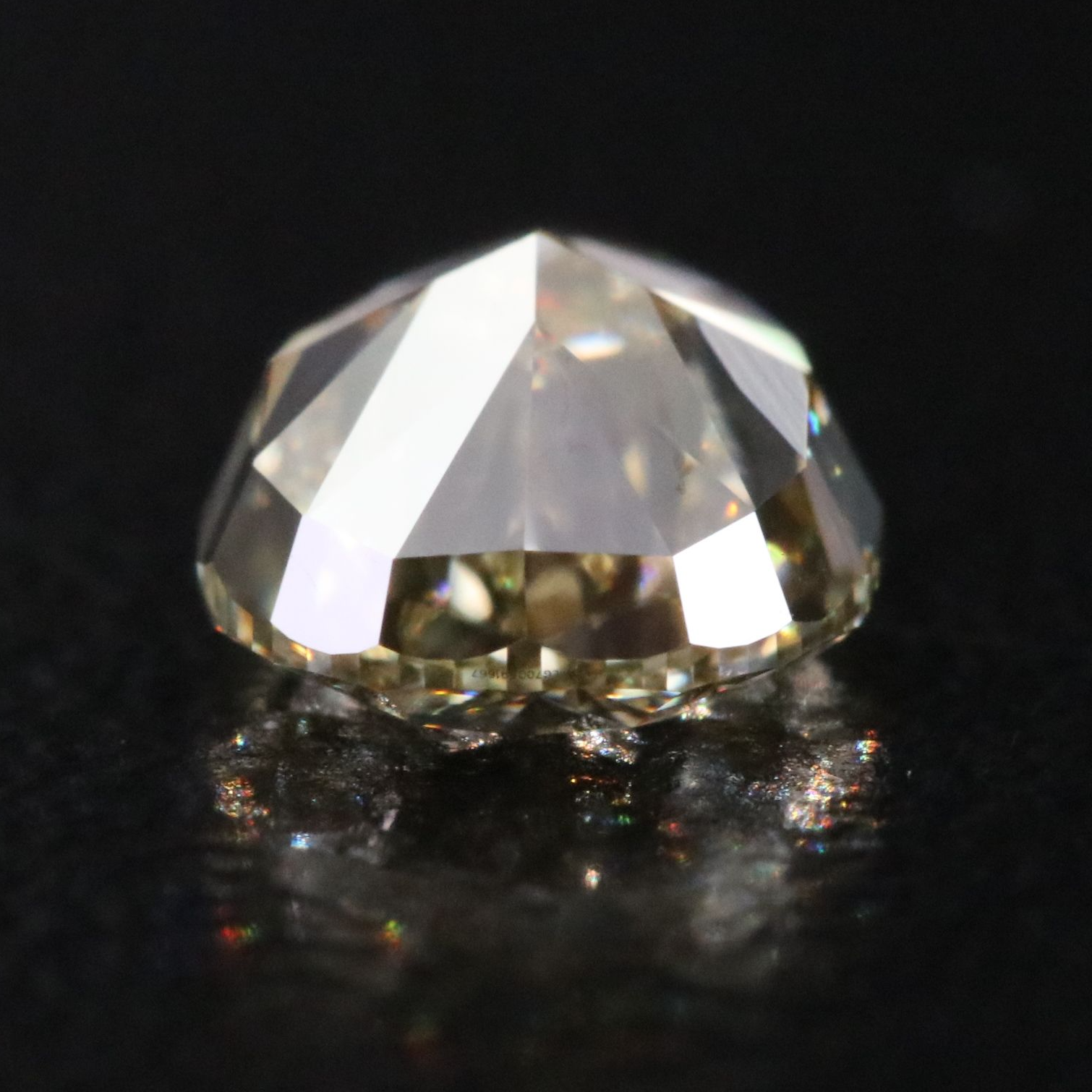 Loose 1.00 CT Lab Grown Diamond with IGI Report