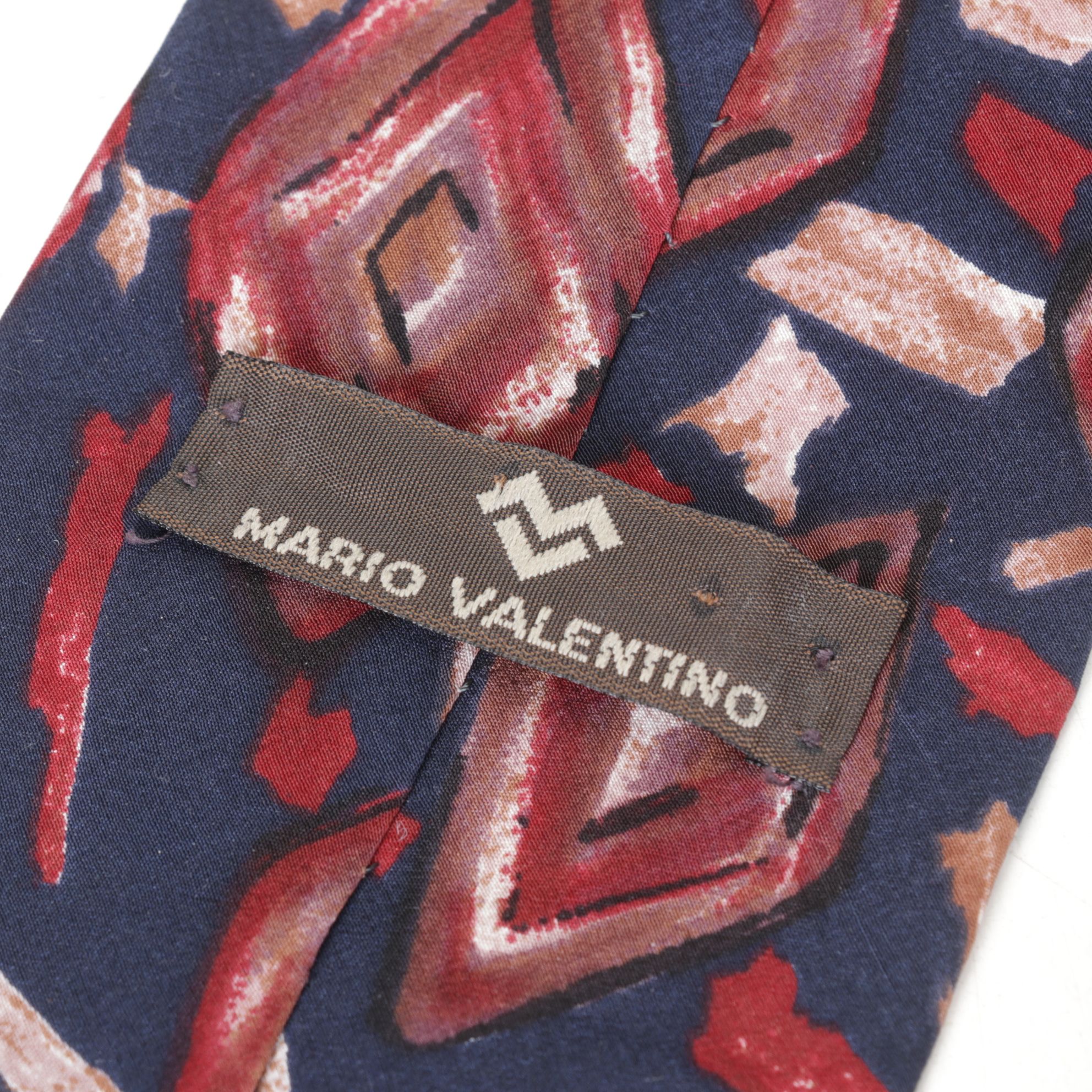 Mario Valentino, Robert Talbott and Missoni Silk Neck Ties