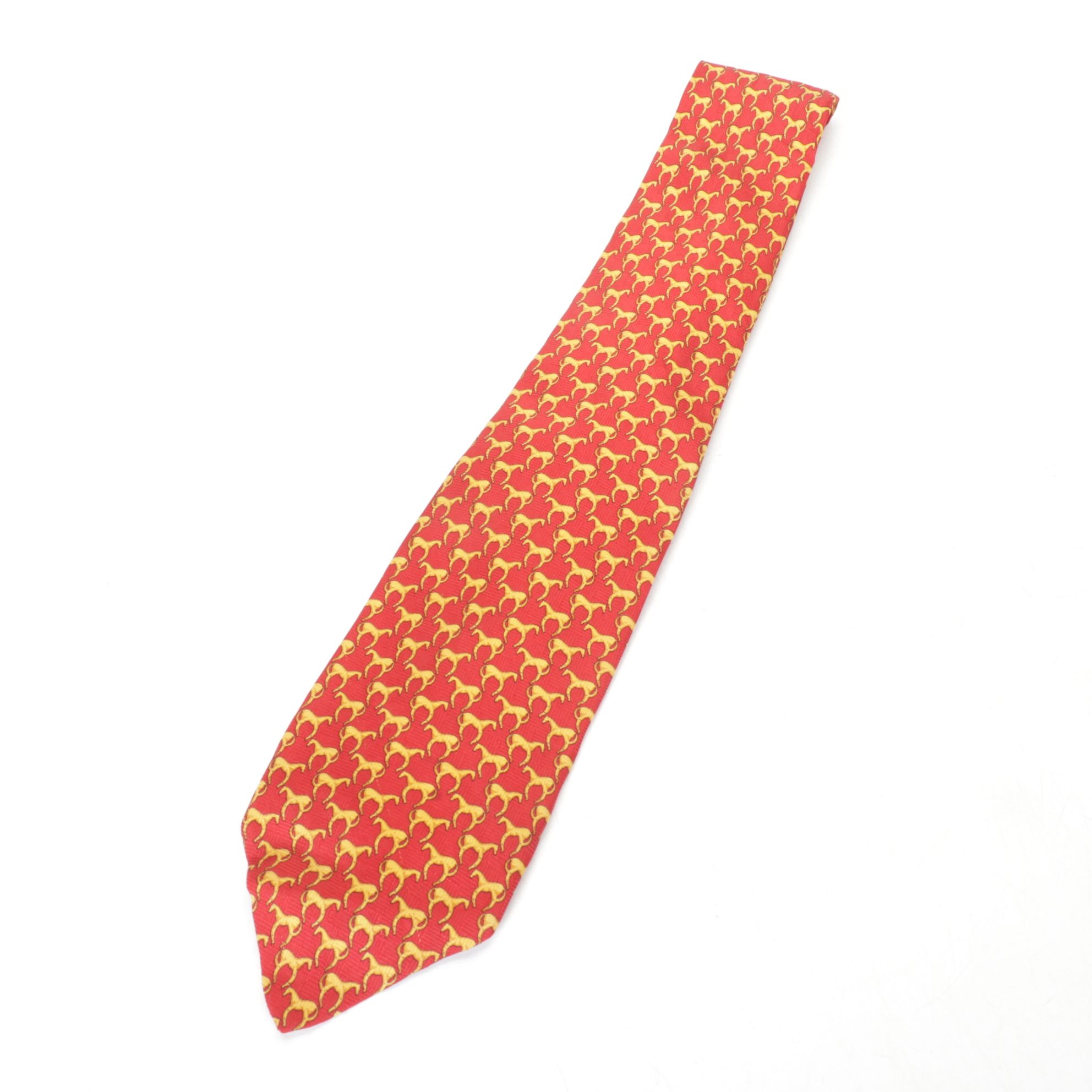 Mario Valentino, Robert Talbott and Missoni Silk Neck Ties