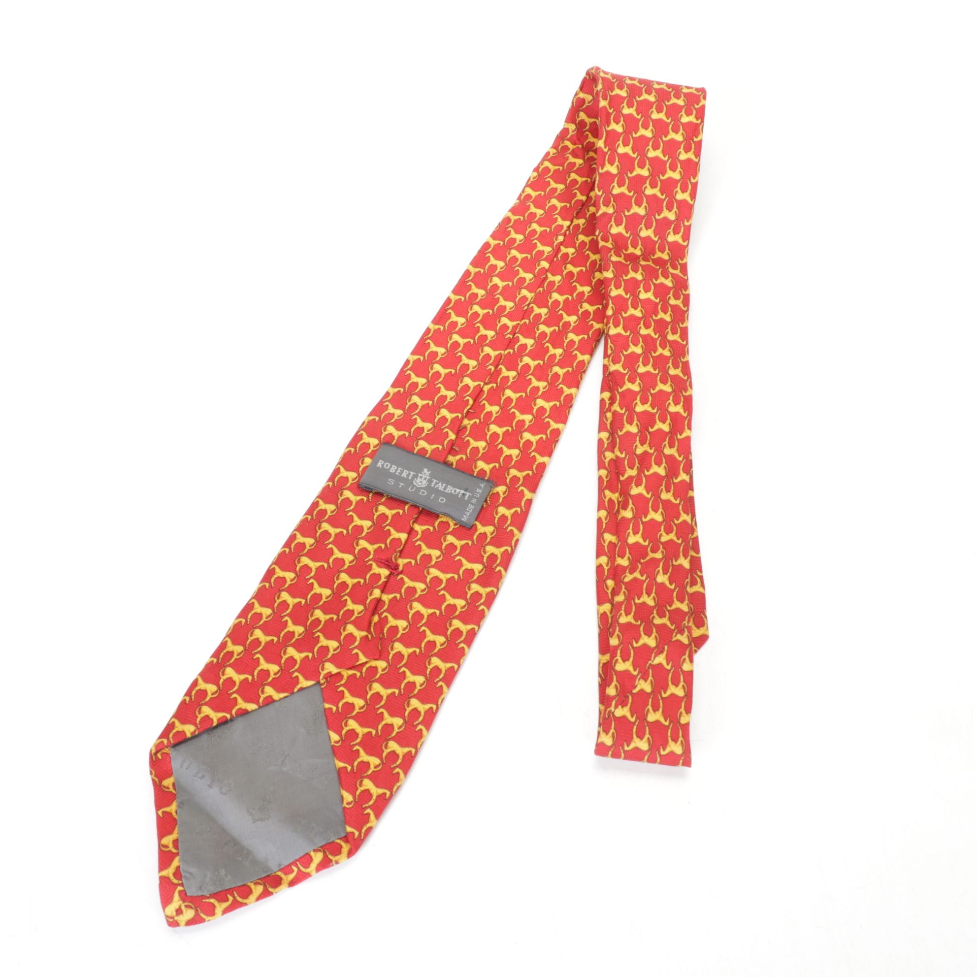 Mario Valentino, Robert Talbott and Missoni Silk Neck Ties