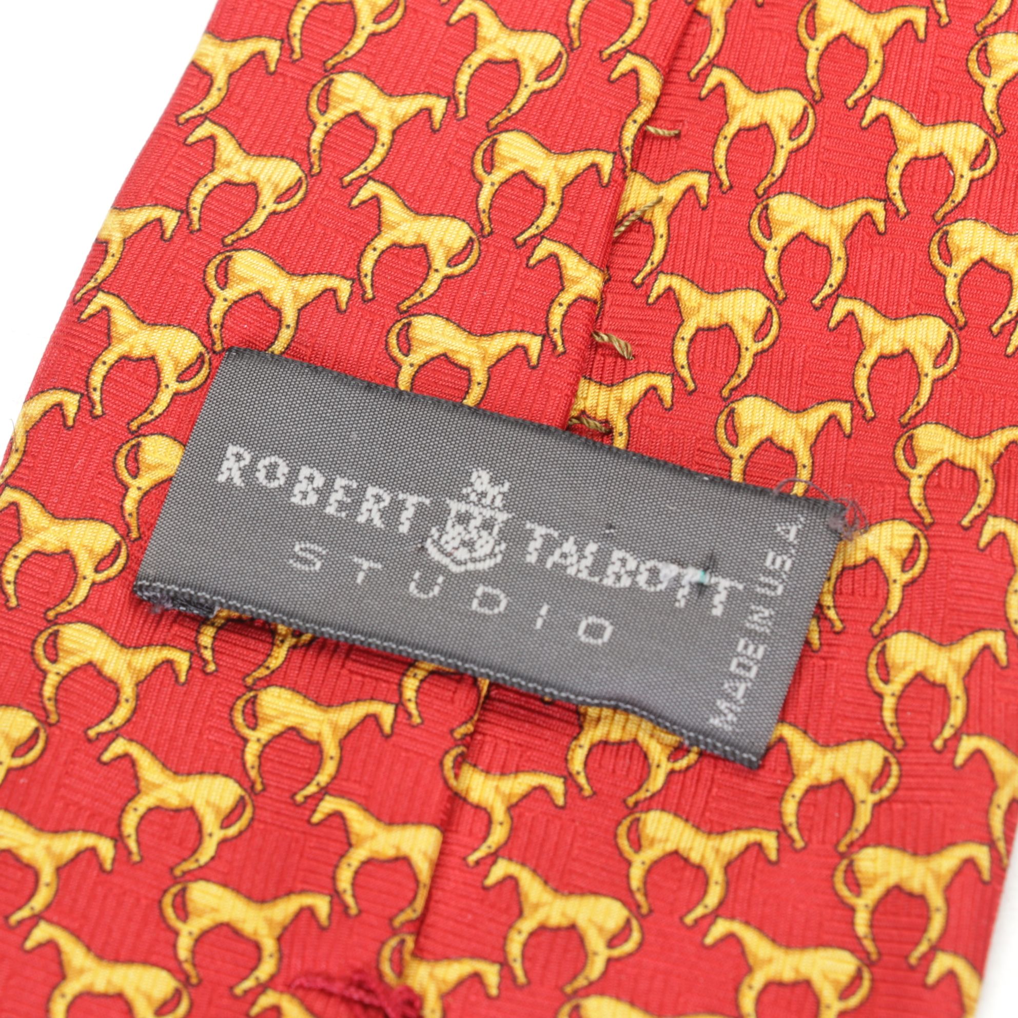 Mario Valentino, Robert Talbott and Missoni Silk Neck Ties
