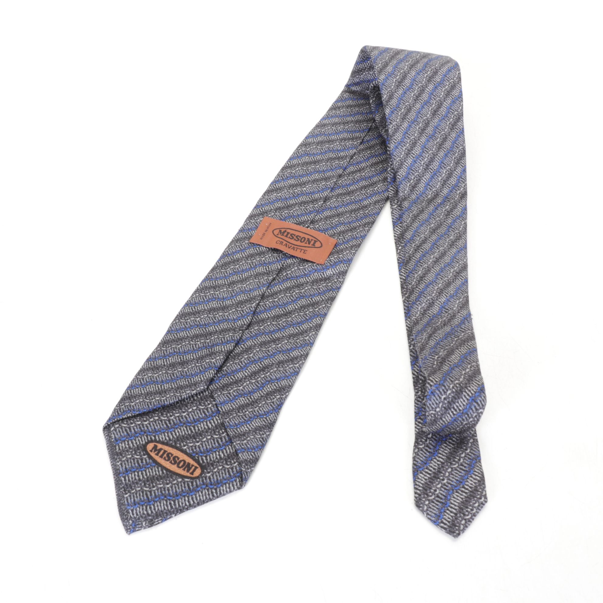 Mario Valentino, Robert Talbott and Missoni Silk Neck Ties