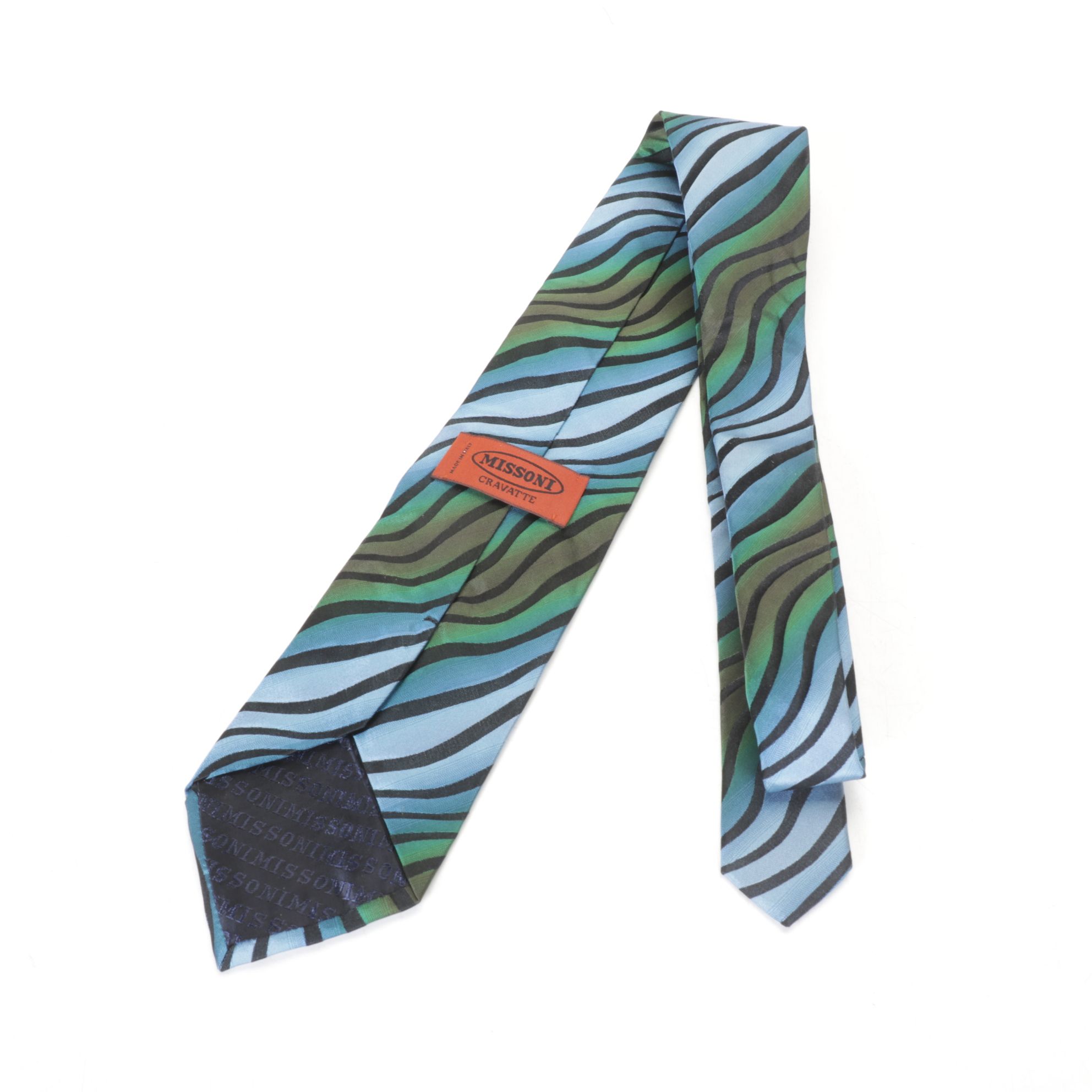 Mario Valentino, Robert Talbott and Missoni Silk Neck Ties
