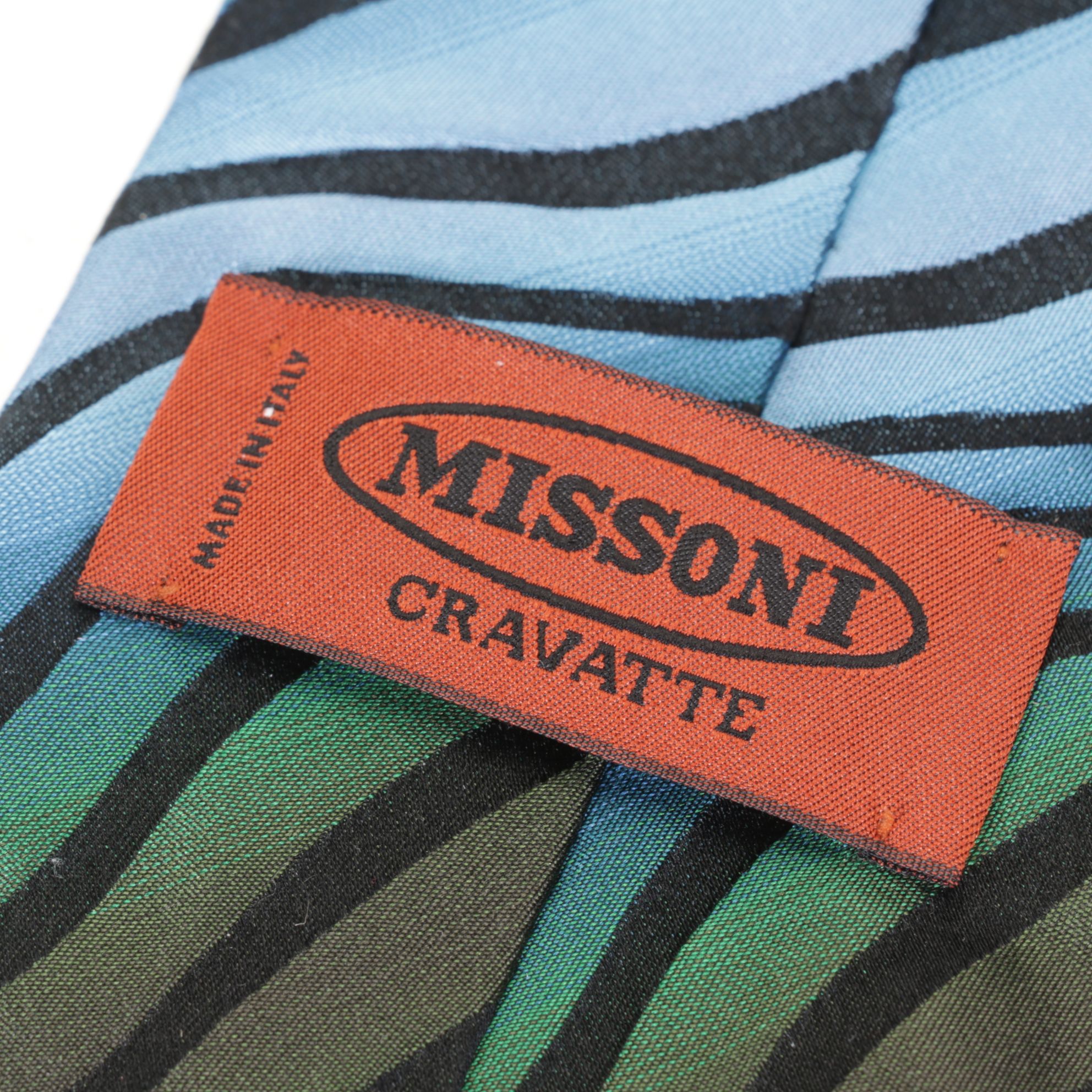 Mario Valentino, Robert Talbott and Missoni Silk Neck Ties