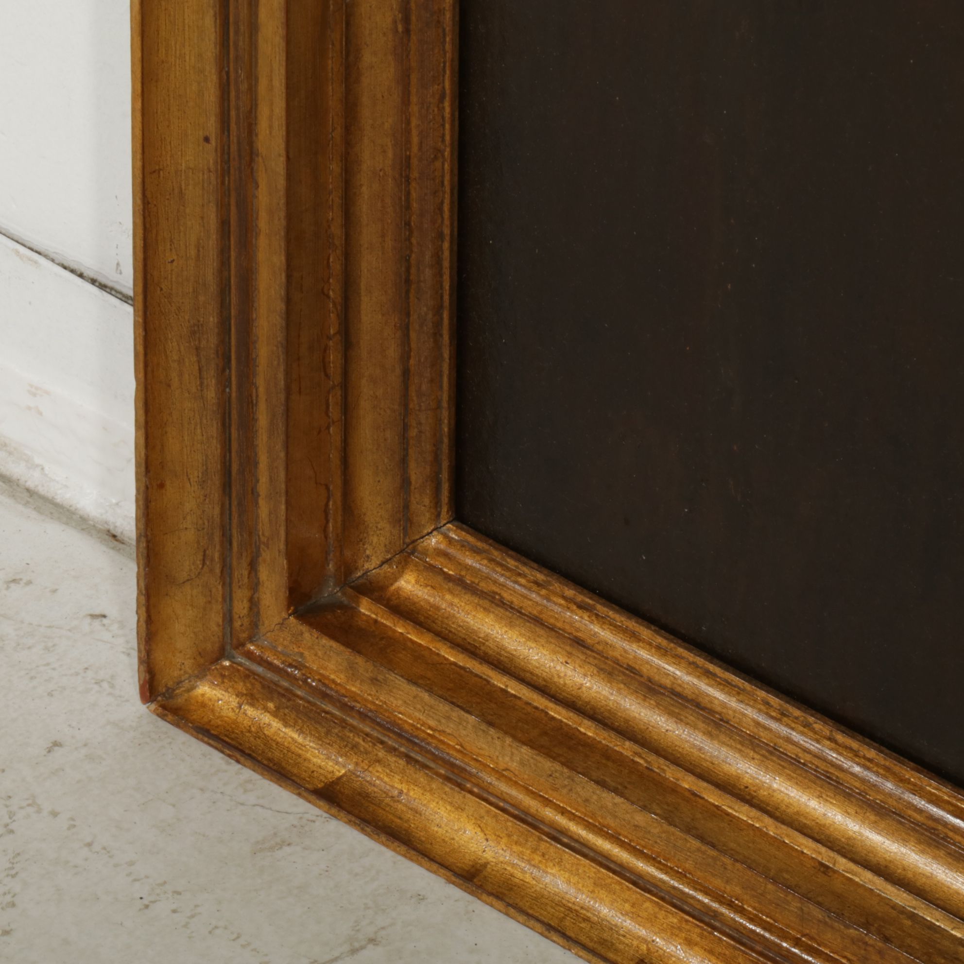 E. Terren Baroque Style Oil Painting Scene of Blessing Ceremony, c. 19th Century