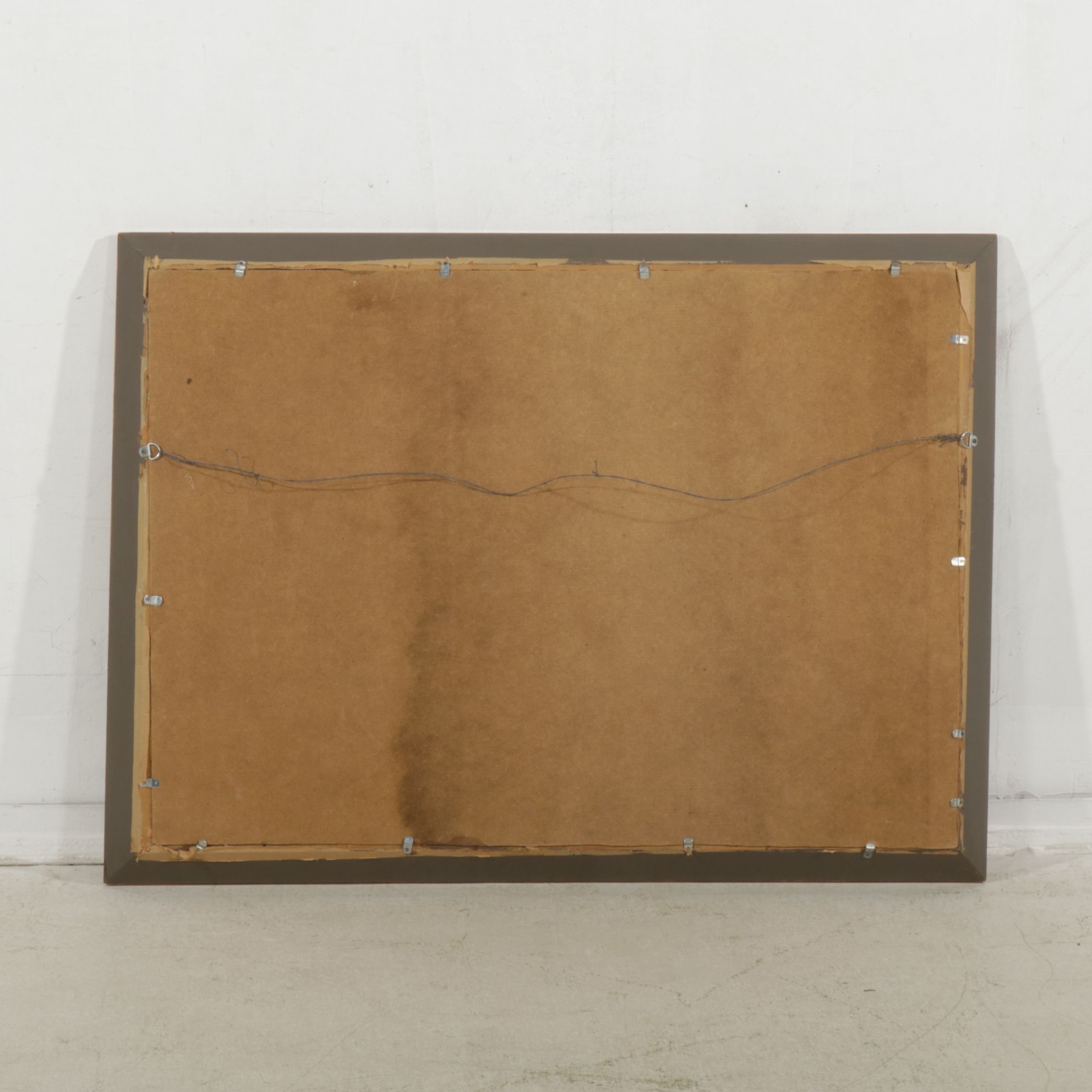 E. Terren Baroque Style Oil Painting Scene of Blessing Ceremony, c. 19th Century