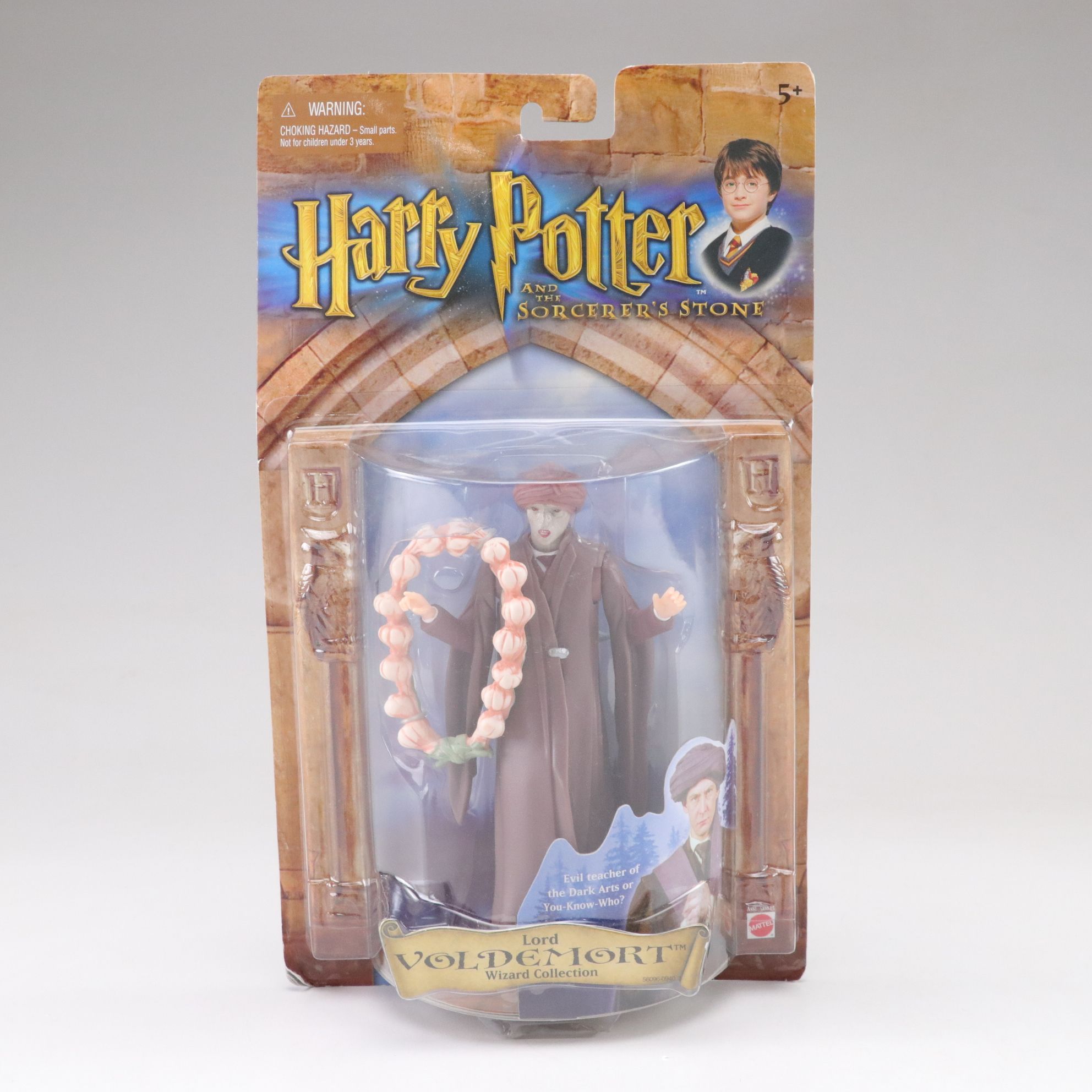 Mattel Harry Potter and the Sorcerer's Stone "Lord Voldemort" Wizard, 2001